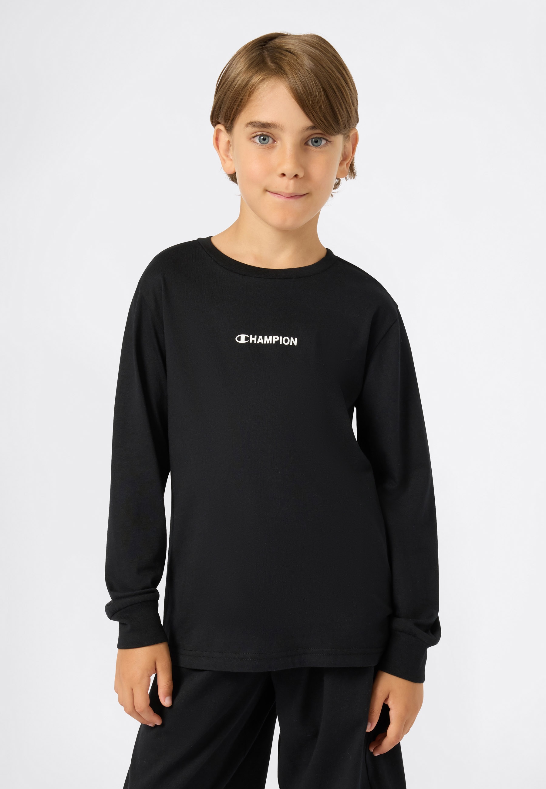 Image of Champion Langarmshirt "SPORTWEAR LONG SLEEVE Standard Fit"