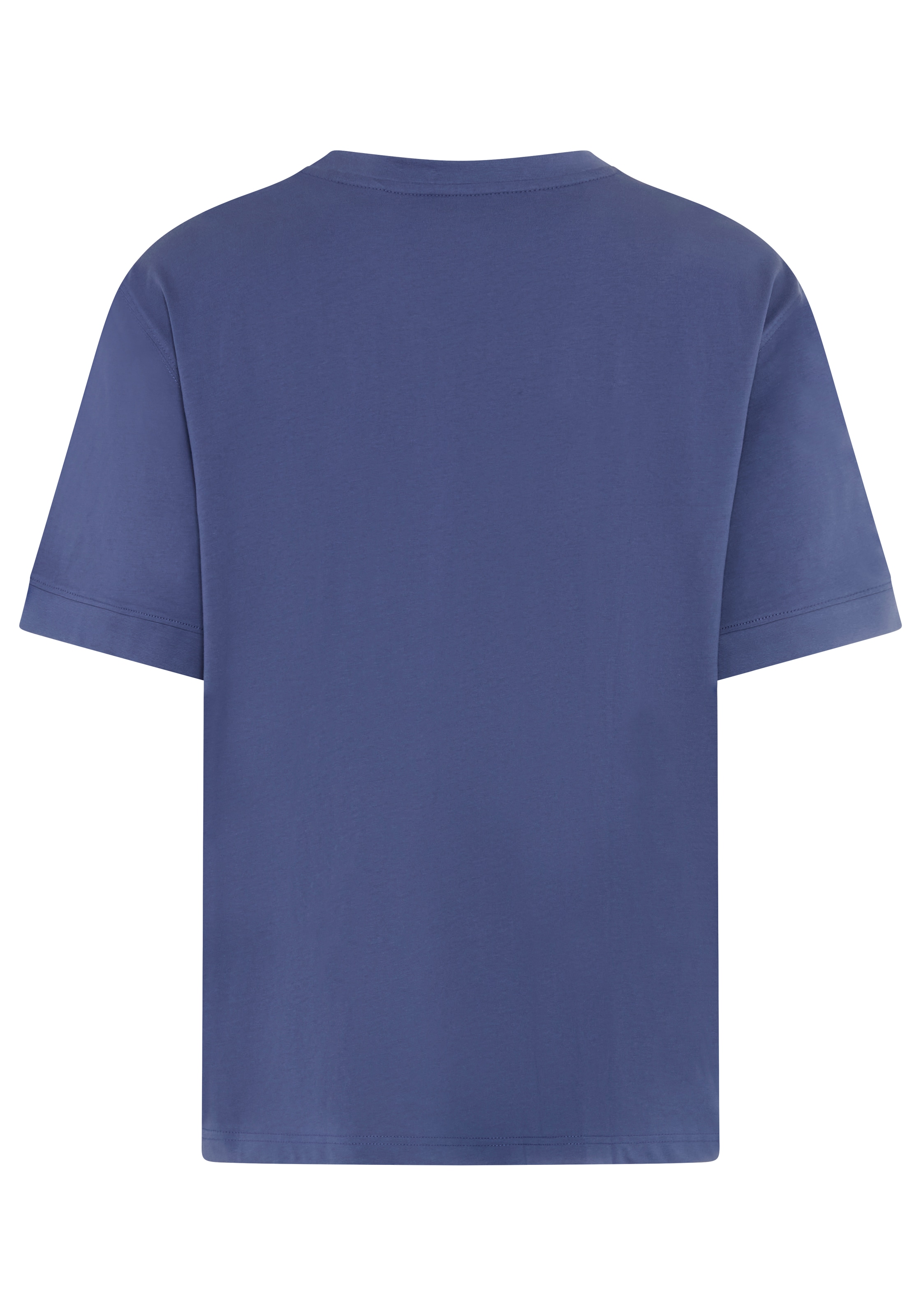 Man's World Plus Shirt à col rond »auch in Grosse Grössen bis Gr. 7XL Ärmel-Fit« Regular Fit, Kurzarm, mit Print, bedruckt, aus Single Jersey
