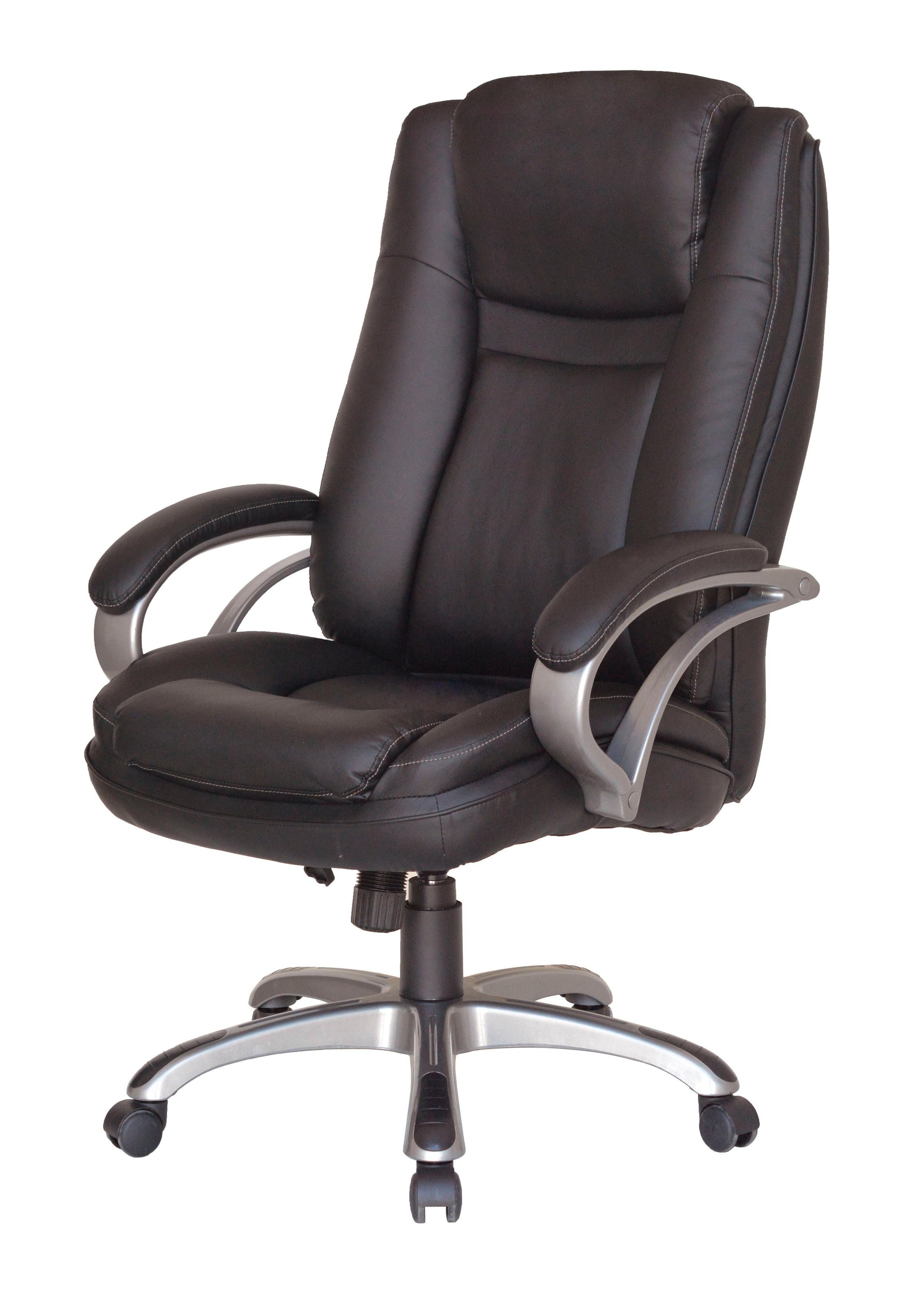Homexperts Chefsessel »Bud XXL«, mit gepolsterten Armlehnen und Wippmechanik