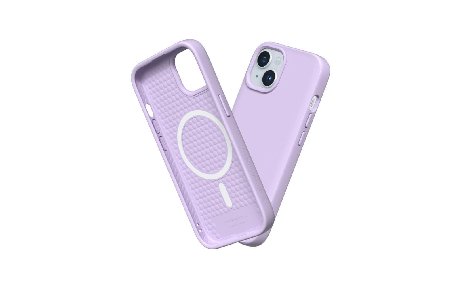 RHINOSHIELD Backcover »Rhinoshield Solidsuite MagSafe iPhone 15 Pro«, Apple iPhone 15 Pro