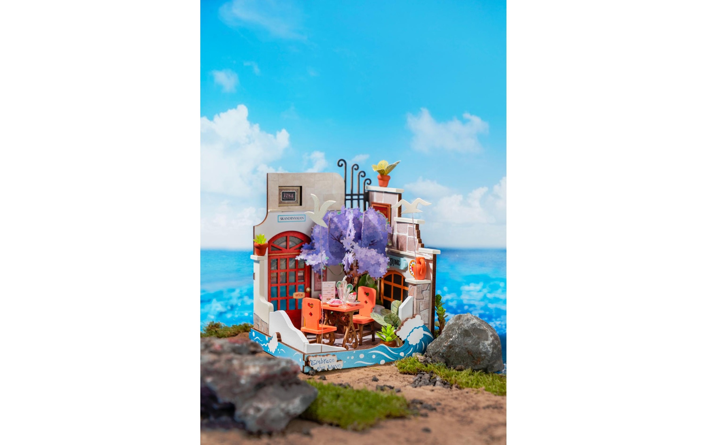   Modellbausatz »RoboTime Meer Restaurant Ferien«