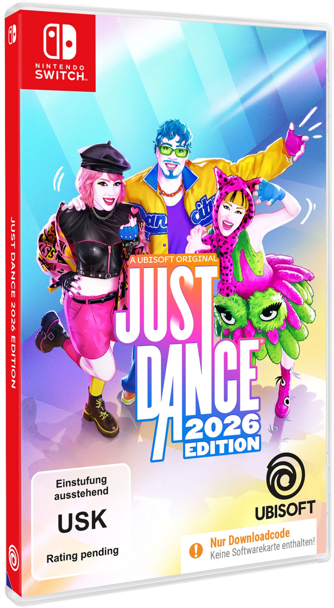 UBISOFT Spielesoftware »Just Dance 2026 (Code in box)« Nintendo Switch