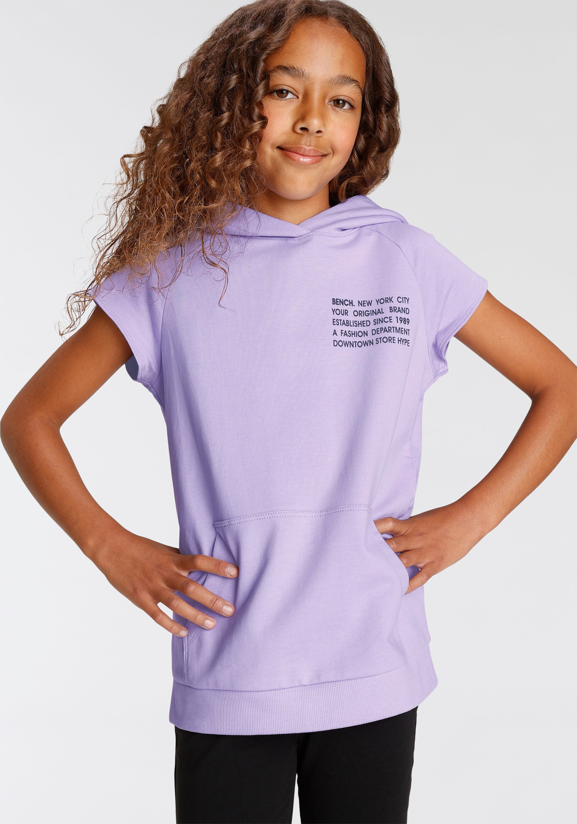 Bench. Kapuzenshirt, mit Raglanärmeln kaufen