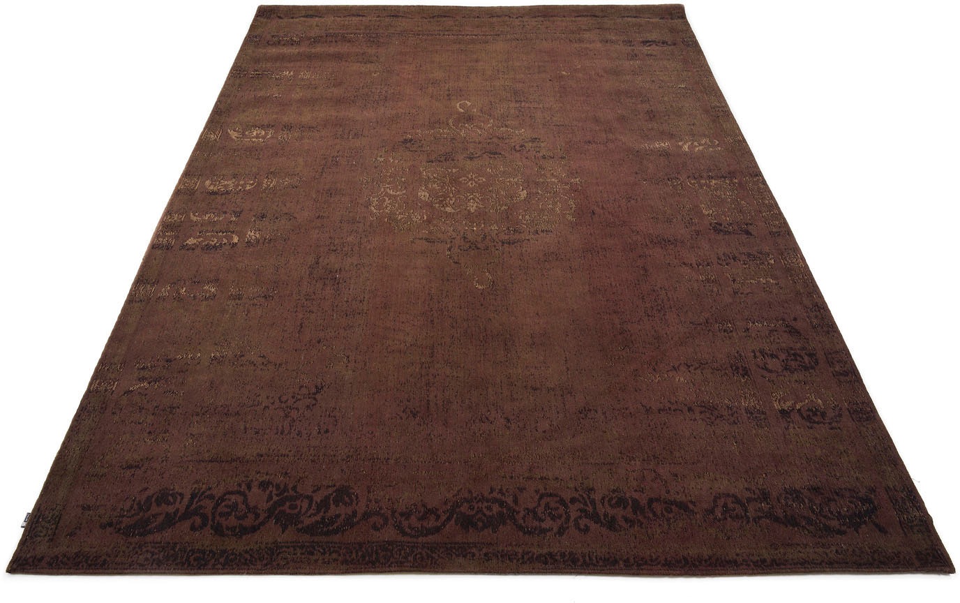 Image of GALLERY M branded by Musterring Teppich »Medaillon«, rechteckig, 5 mm Höhe, Flachgewebe, Wohnzimmer bei Ackermann Versand Schweiz