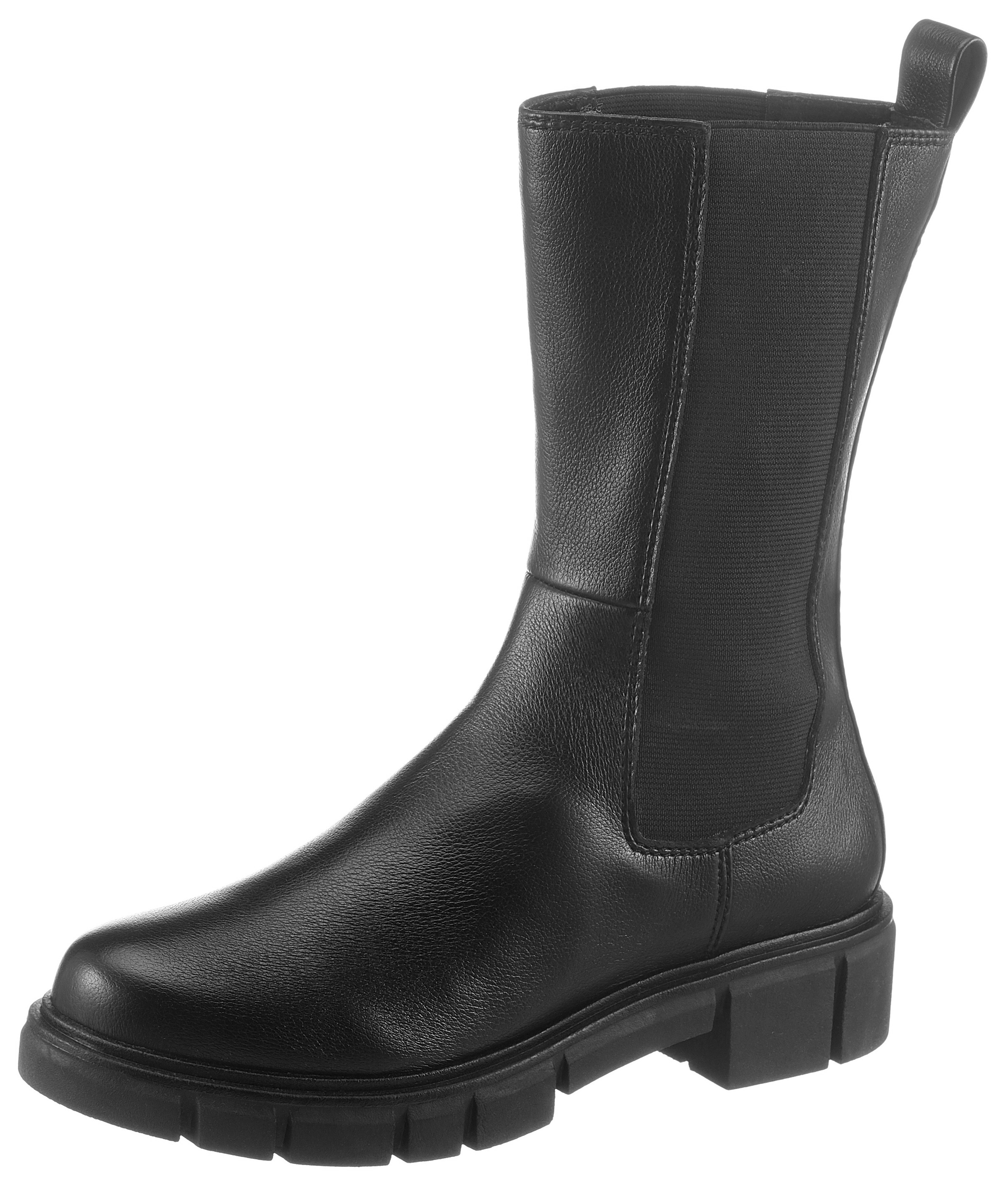 Image of MARCO TOZZI Schlupfstiefel, mit beidseitigen Stretcheinsätzen bei Ackermann Versand Schweiz