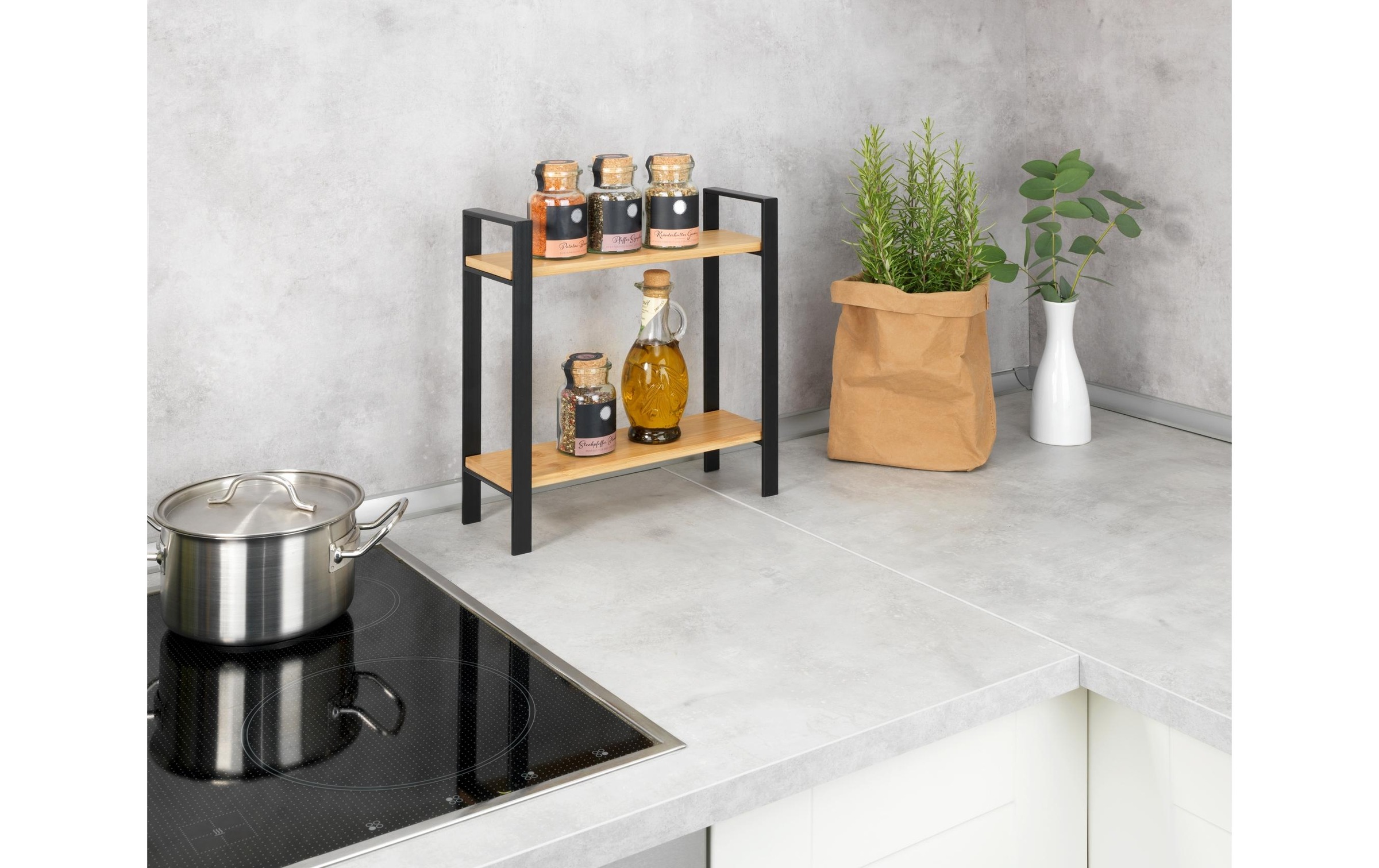 WENKO Étagère de cuisine »Lou 32 x 33 cm«