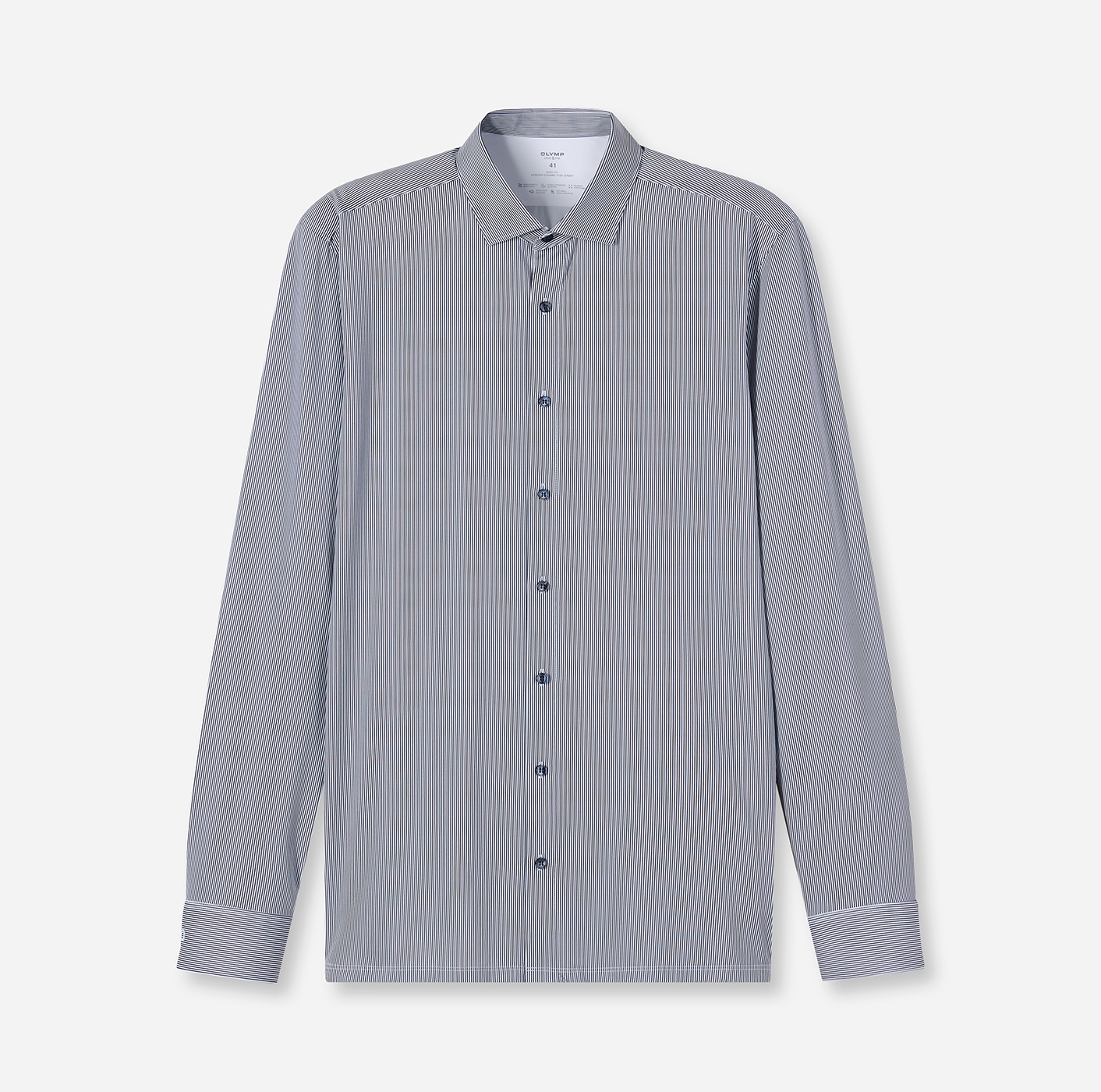 OLYMP Chemise à manches longues »Level Five 24/Seven« Businesshemd, body fit, Modern Kentkragen, bügelleicht