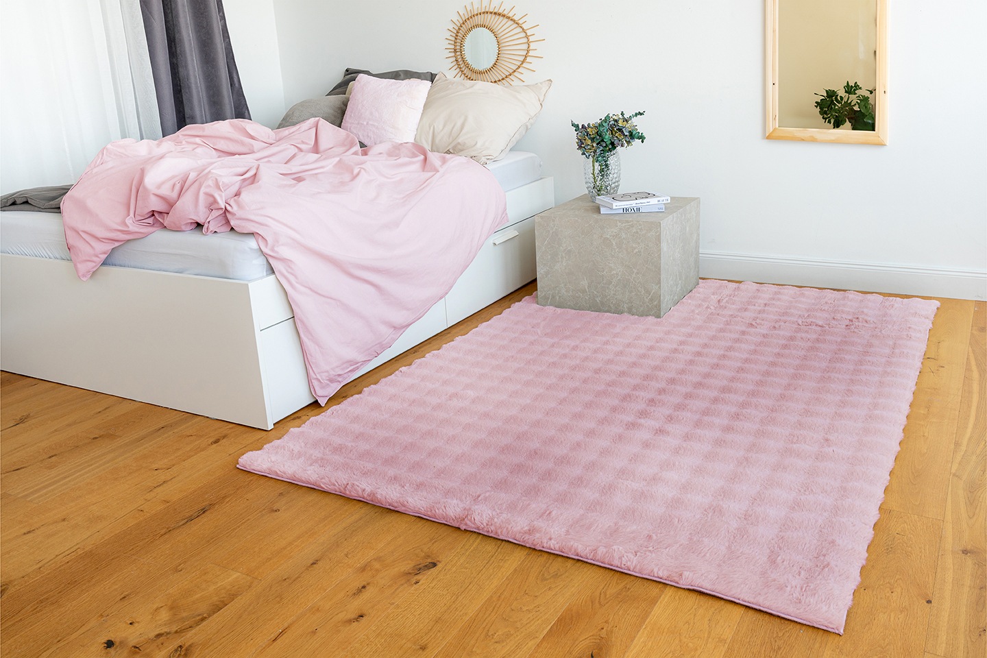 Padiro Tapis »Hailey 125« Rectangulaire 30 mm Höhe softtouch