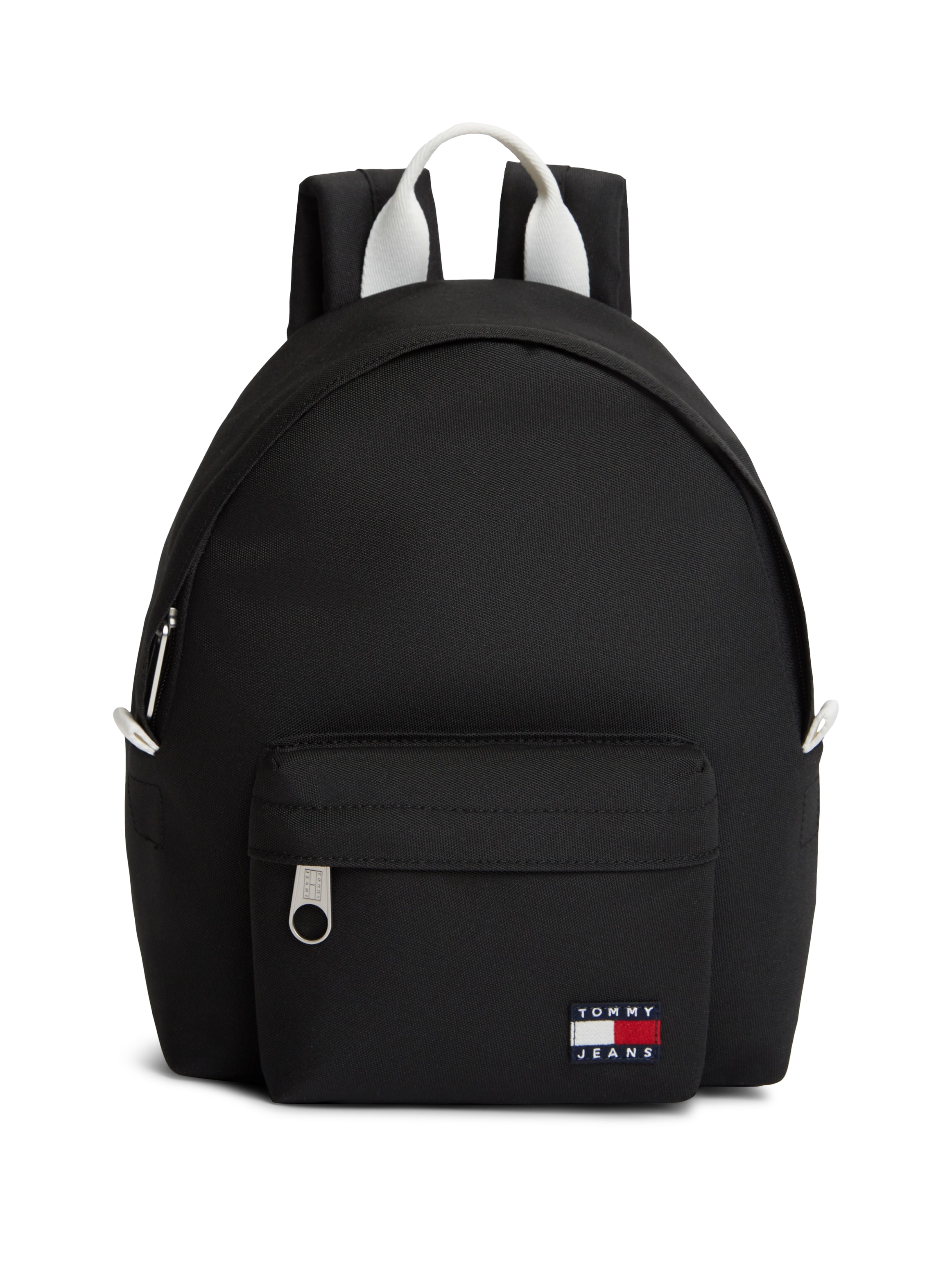 Image of Tommy Jeans Cityrucksack "TJW ESS DAILY DOME BACKPACK" Unisex Reiserucksack, Freizeitrucksack mit kontrastfarbigen Tragegriff