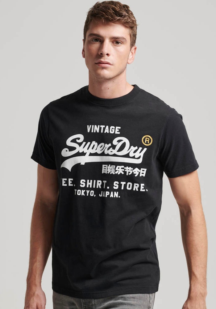 T-Shirt »VINTAGE VL STORE CLASSIC TEE«