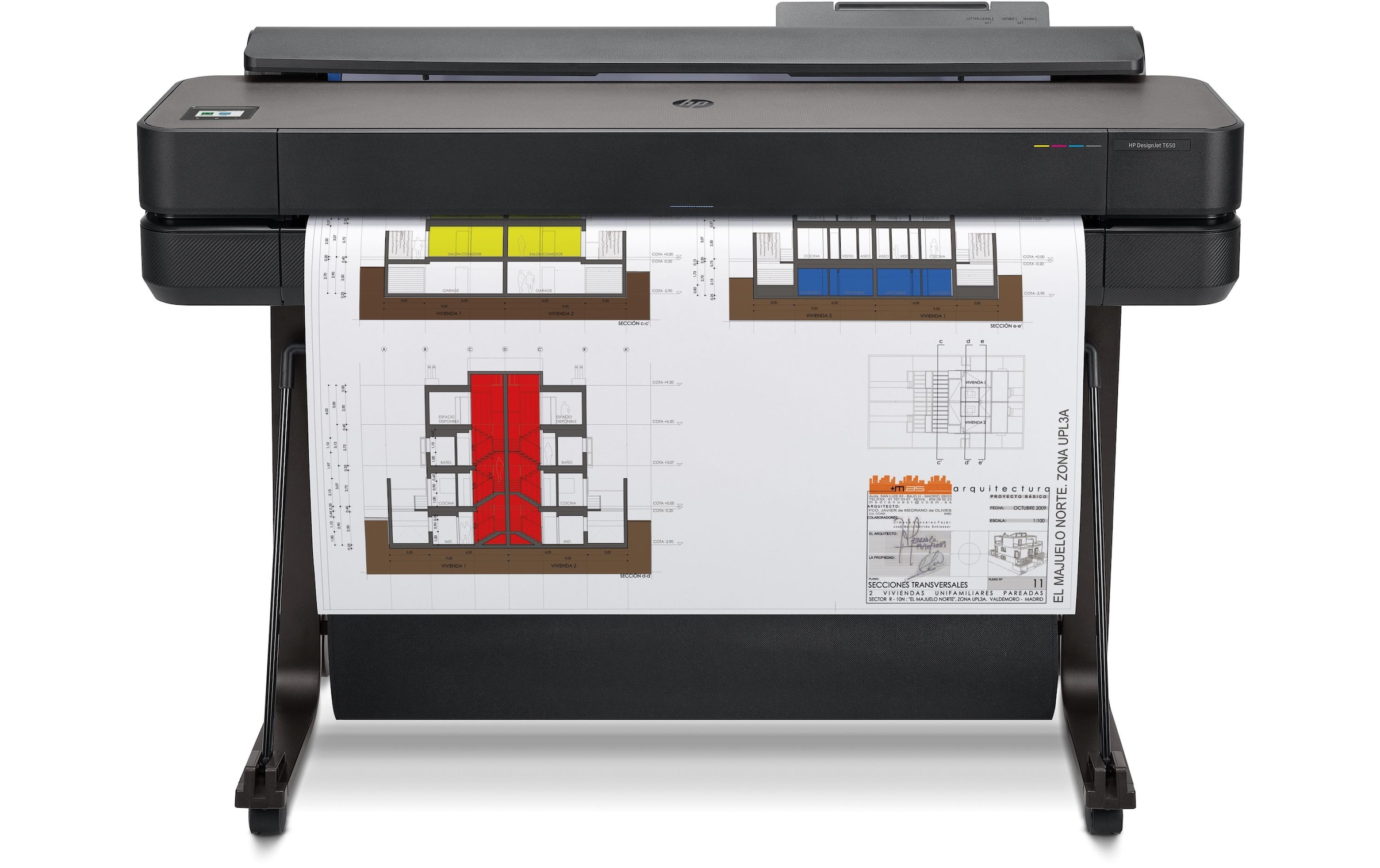 Grossformatdrucker »DesignJet T630 - 36"«