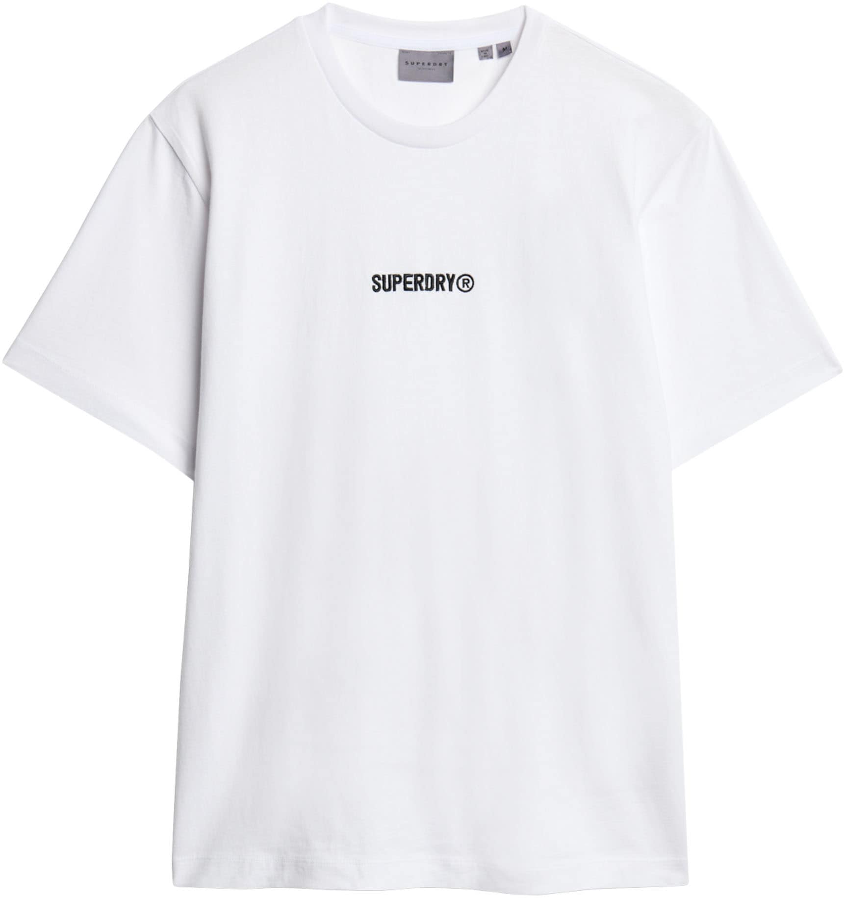 Superdry Rundhalsshirt »MICRO LOGO GRAPHIC LOOSE TEE«