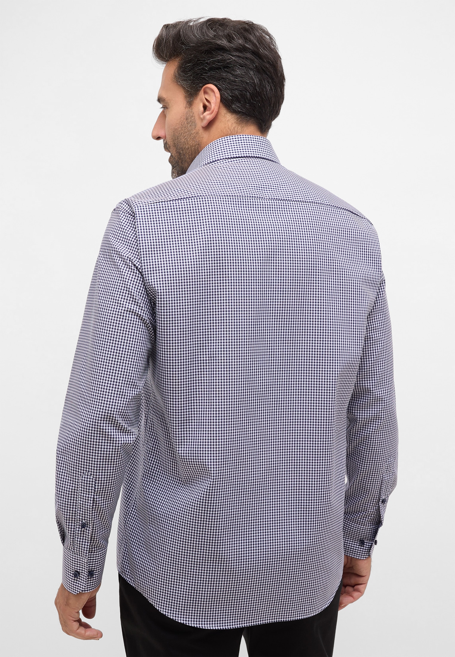 Eterna Langarmhemd »COMFORT FIT«, NON IRON (bügelfrei)