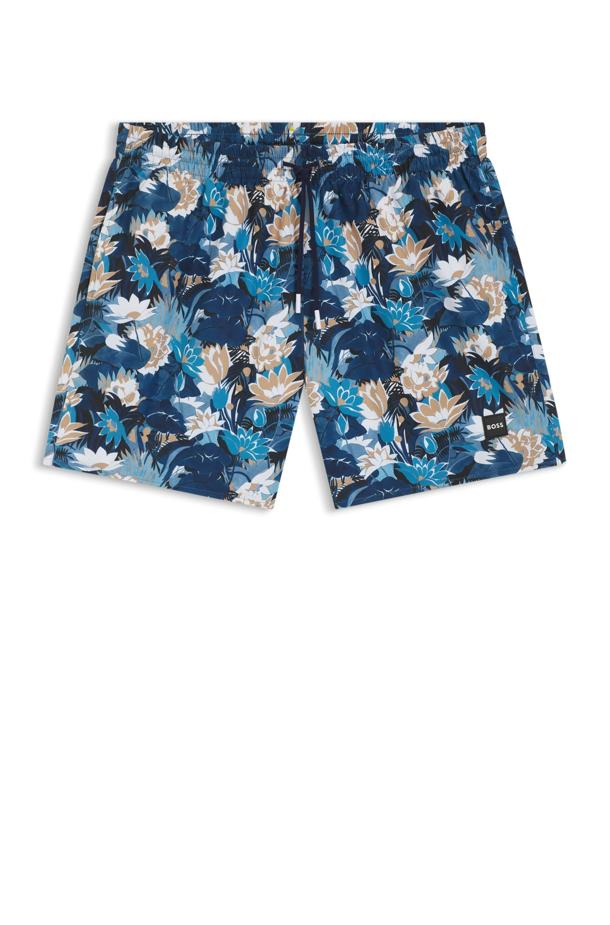 BOSS Short de bain »Piranha« avec imprimé intégral coloré