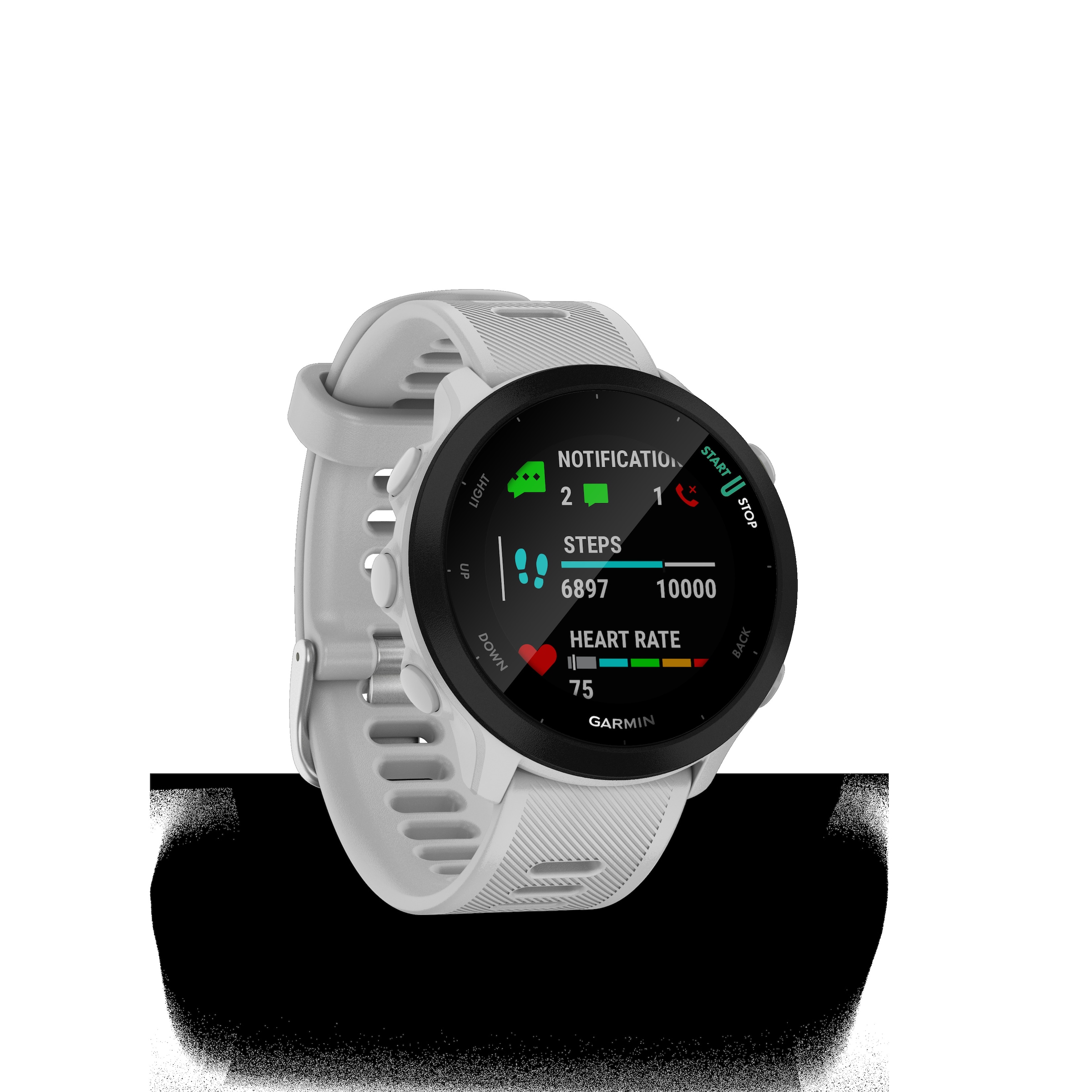 Garmin Smartwatch »FORERUNNER 55 Multisport-«, (2,64 cm / 1,04 Zoll), Garmin, GPS-Laufuhr