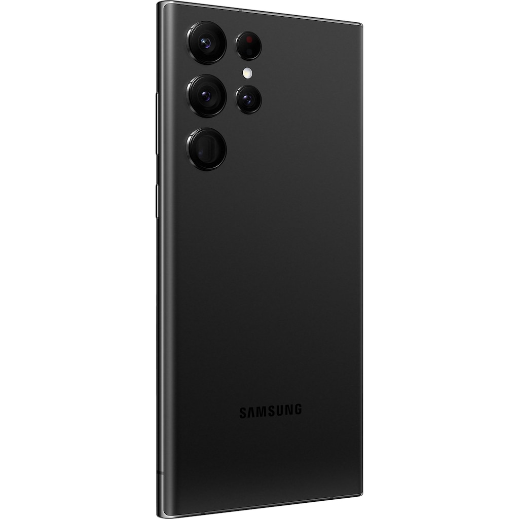 Samsung Smartphone »Galaxy S22 Ultra«, Phantom Black, 17,3 cm/6,8 Zoll, 256 GB Speicherplatz, 108 MP Kamera