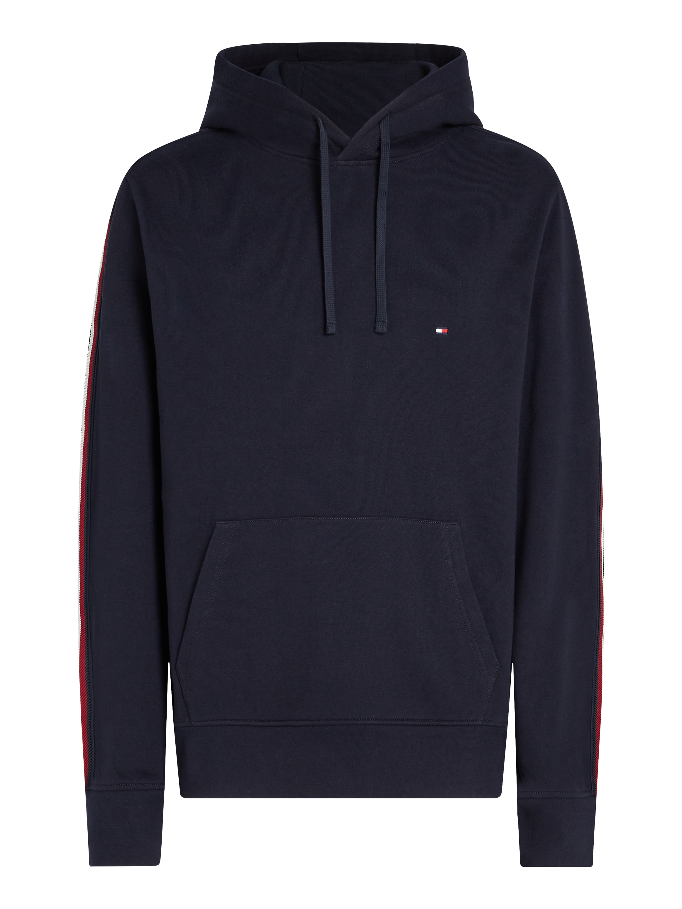 Tommy Hilfiger Hoodie »GLOBAL STRIPE HOODY«, mit Streifen in Tommy farbe auf dem Ärmel