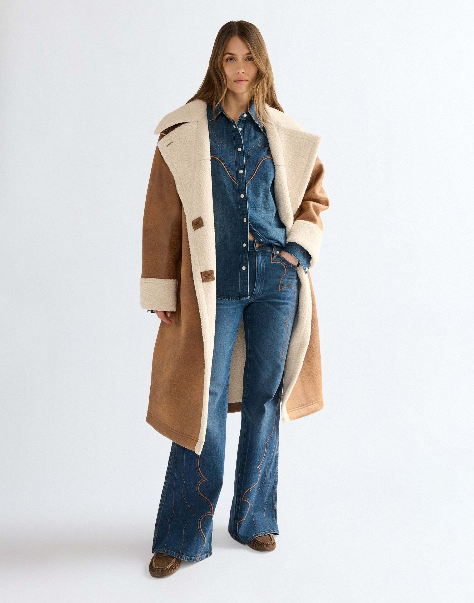 Wrangler Wintermantel »WRANGLER Wintermantel Wrange«