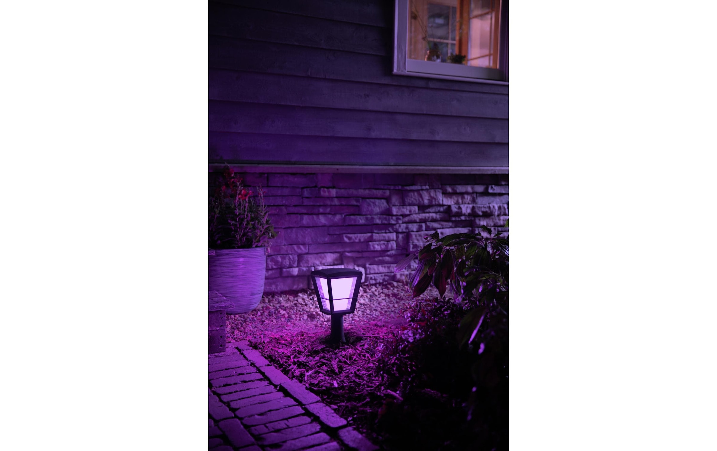 Philips Hue Aussen-Stehlampe »E«