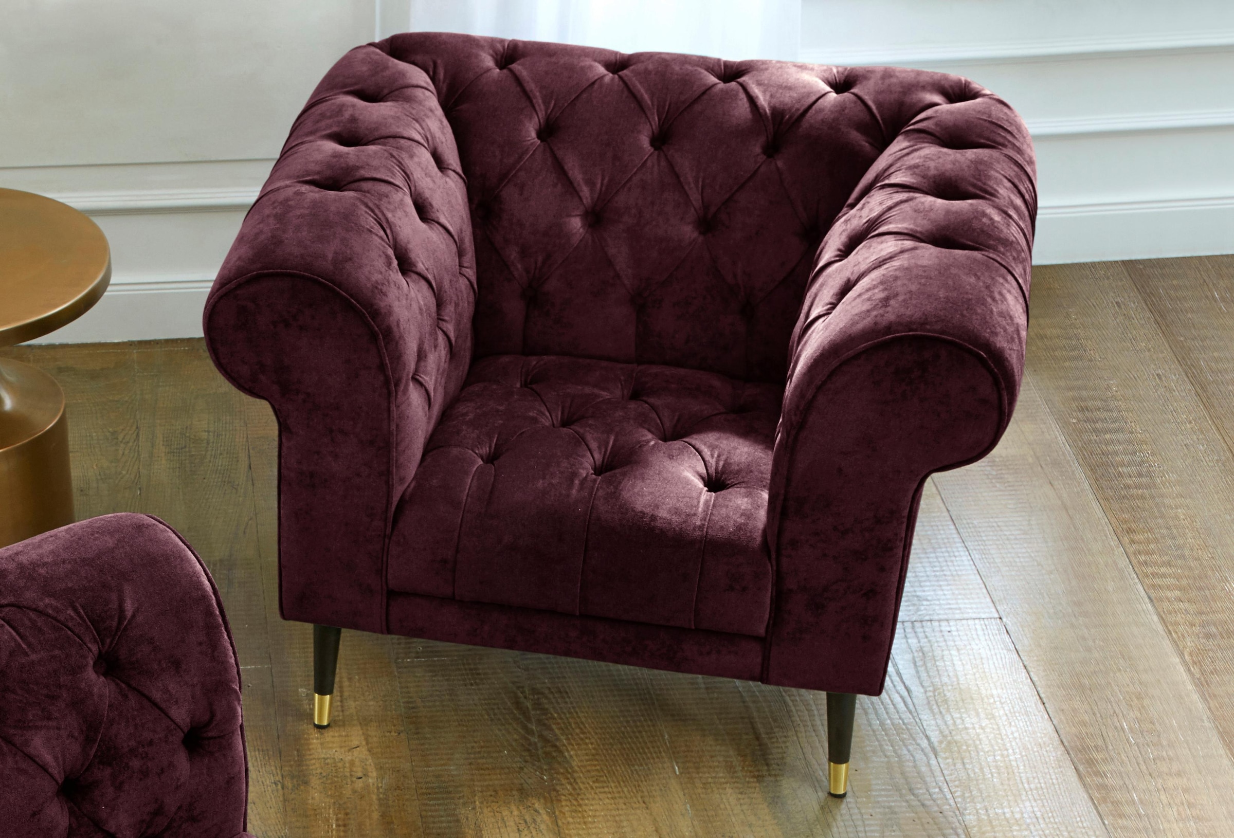 Guido Maria Kretschmer Home&Living Chesterfield-Sessel »Tinnum Sessel«