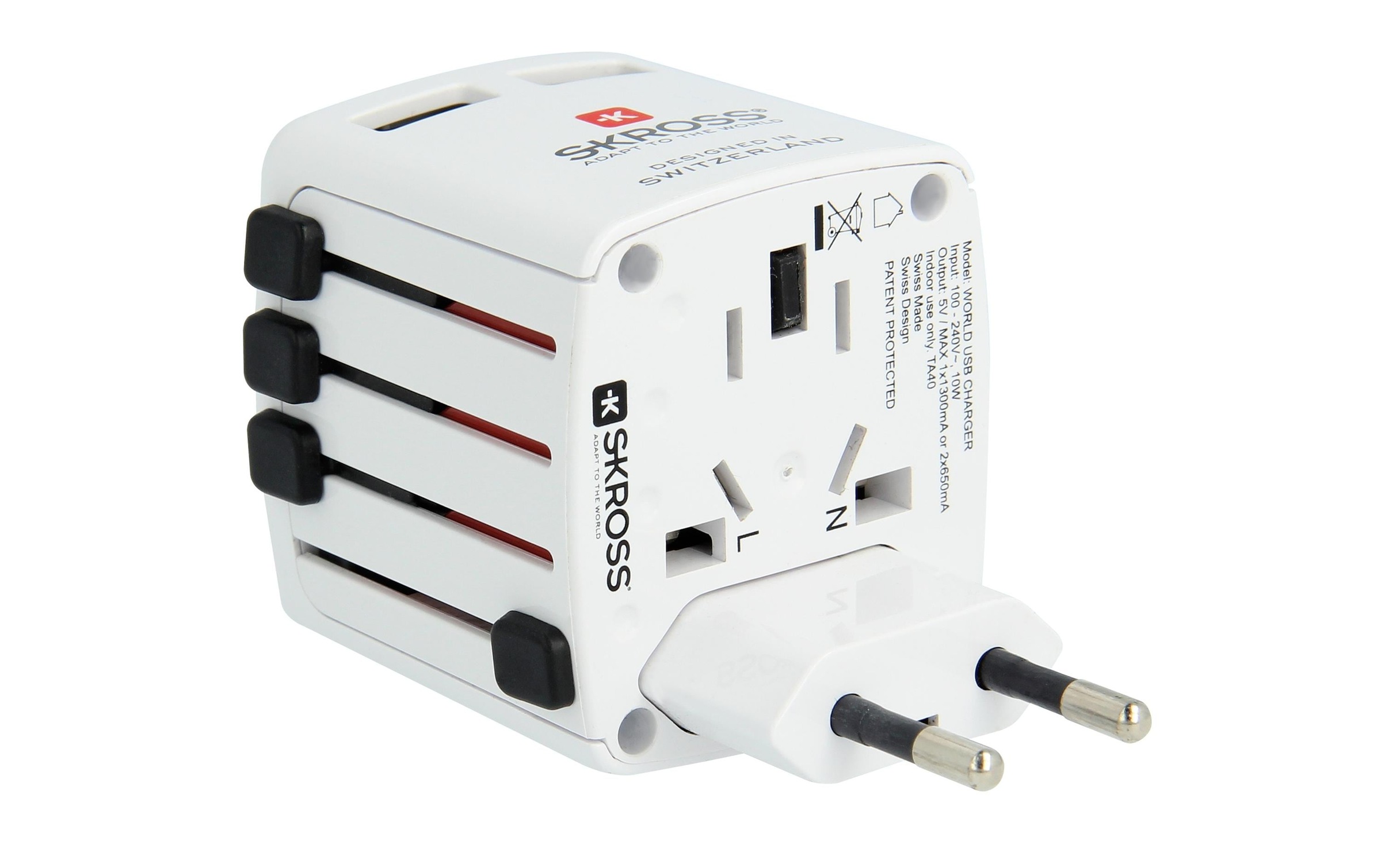 SKROSS Netzteil »USB Charger«