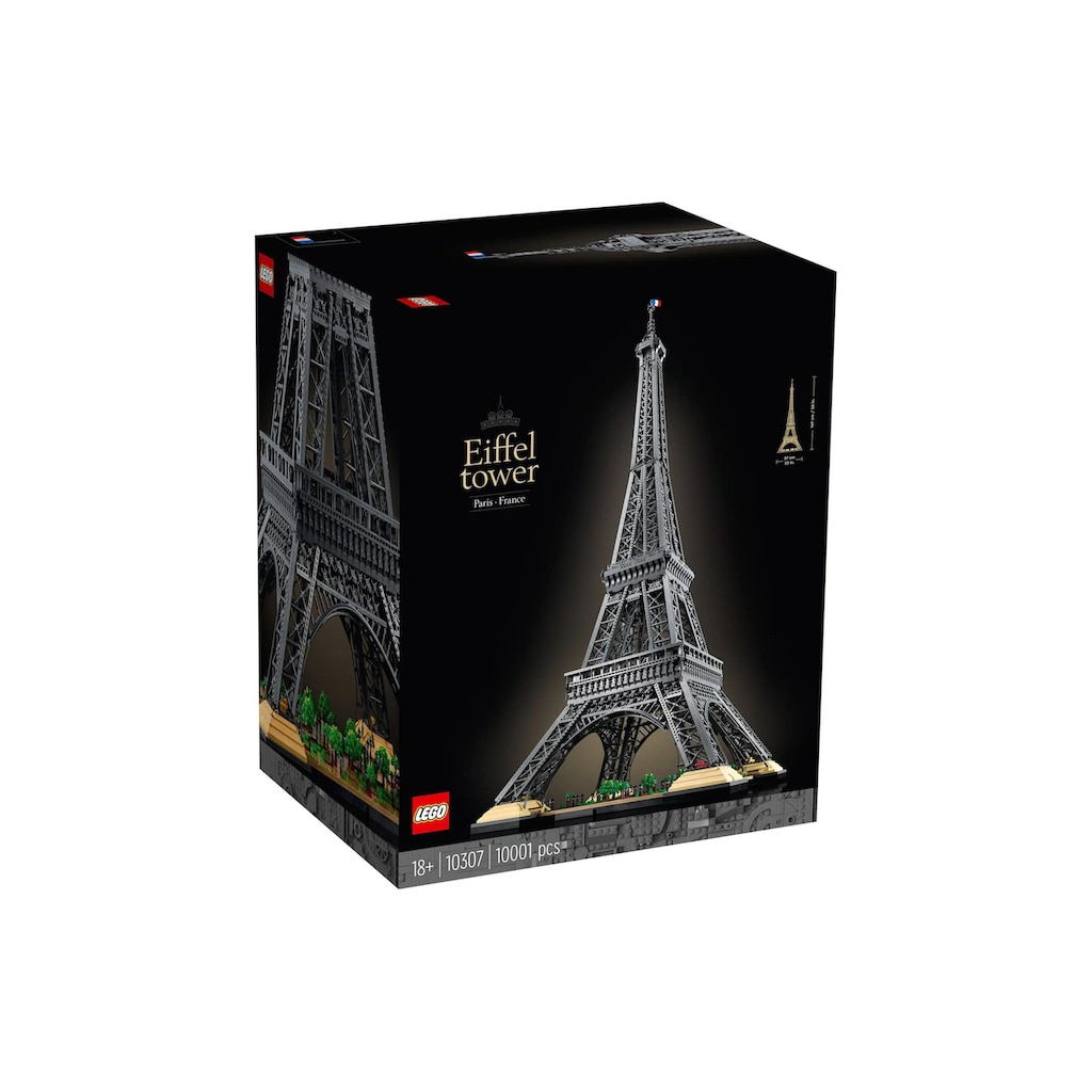 LEGO® Konstruktionsspielsteine »LEGO Eiffelturm 10307«, (10001 St.)