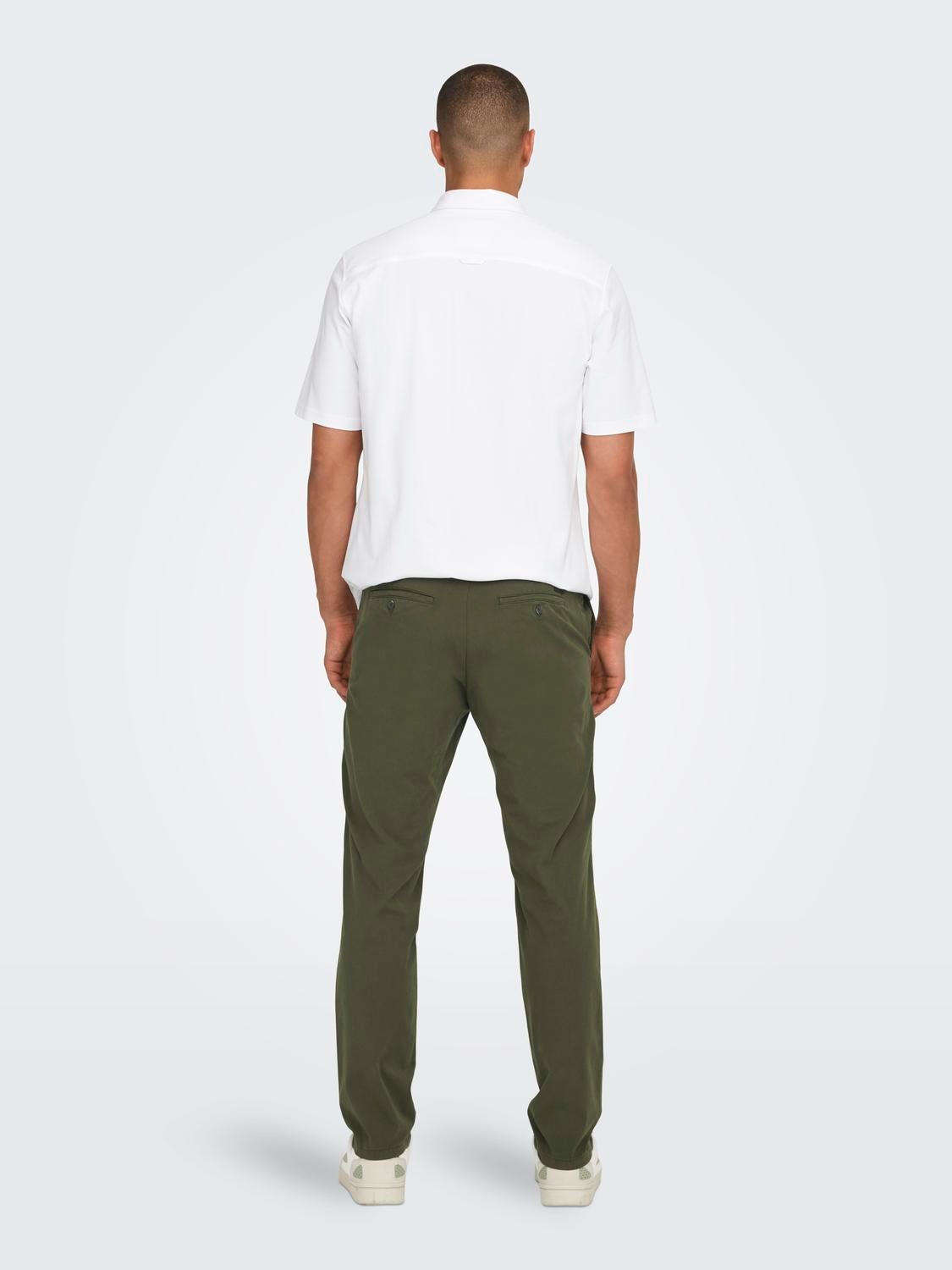 ONLY & SONS Chinohose »ONSFREE REGULAR 0183 PANT NOOS«