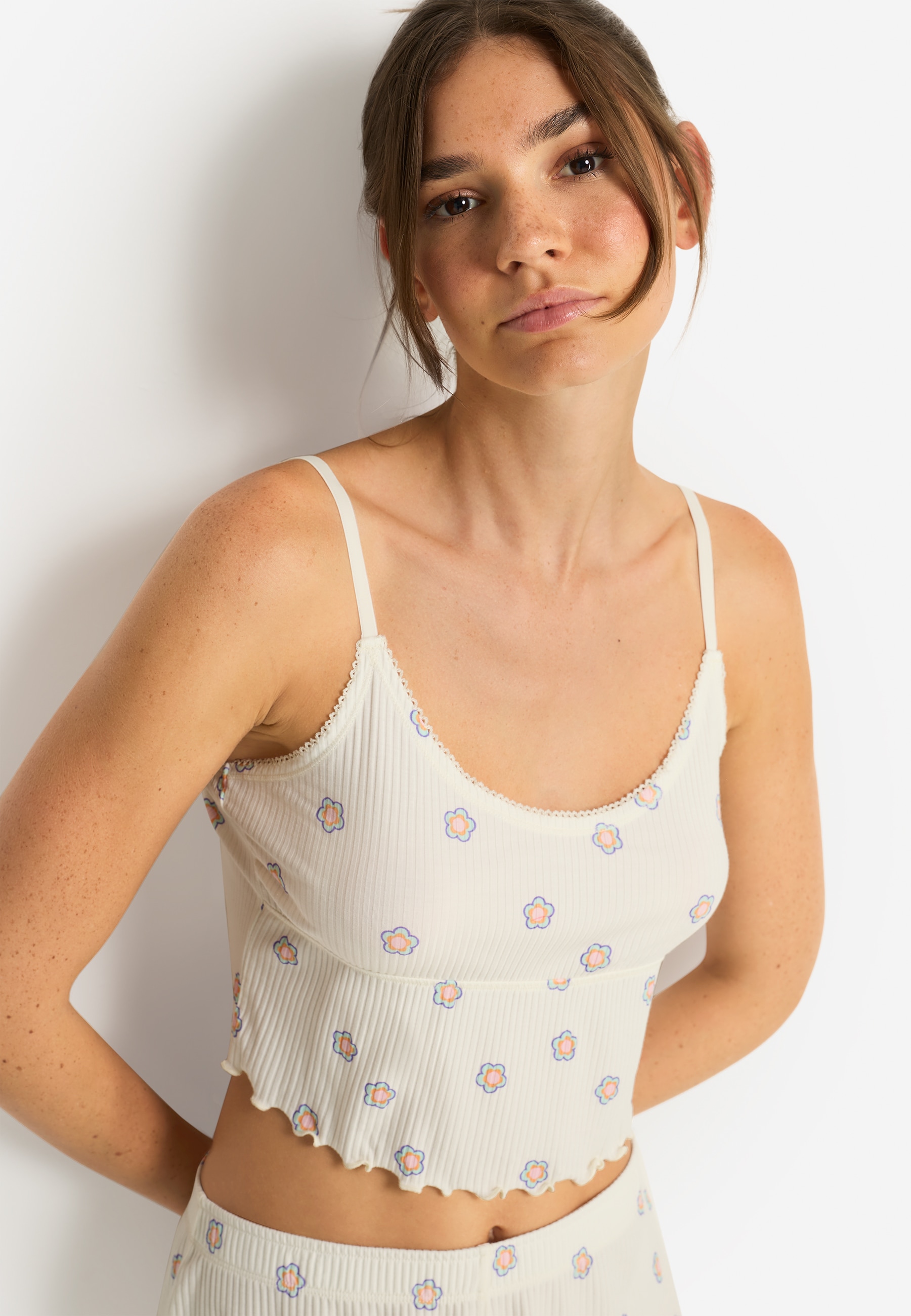 LSCN by LASCANA Shorty Set, 2 tlg. All-over Druck