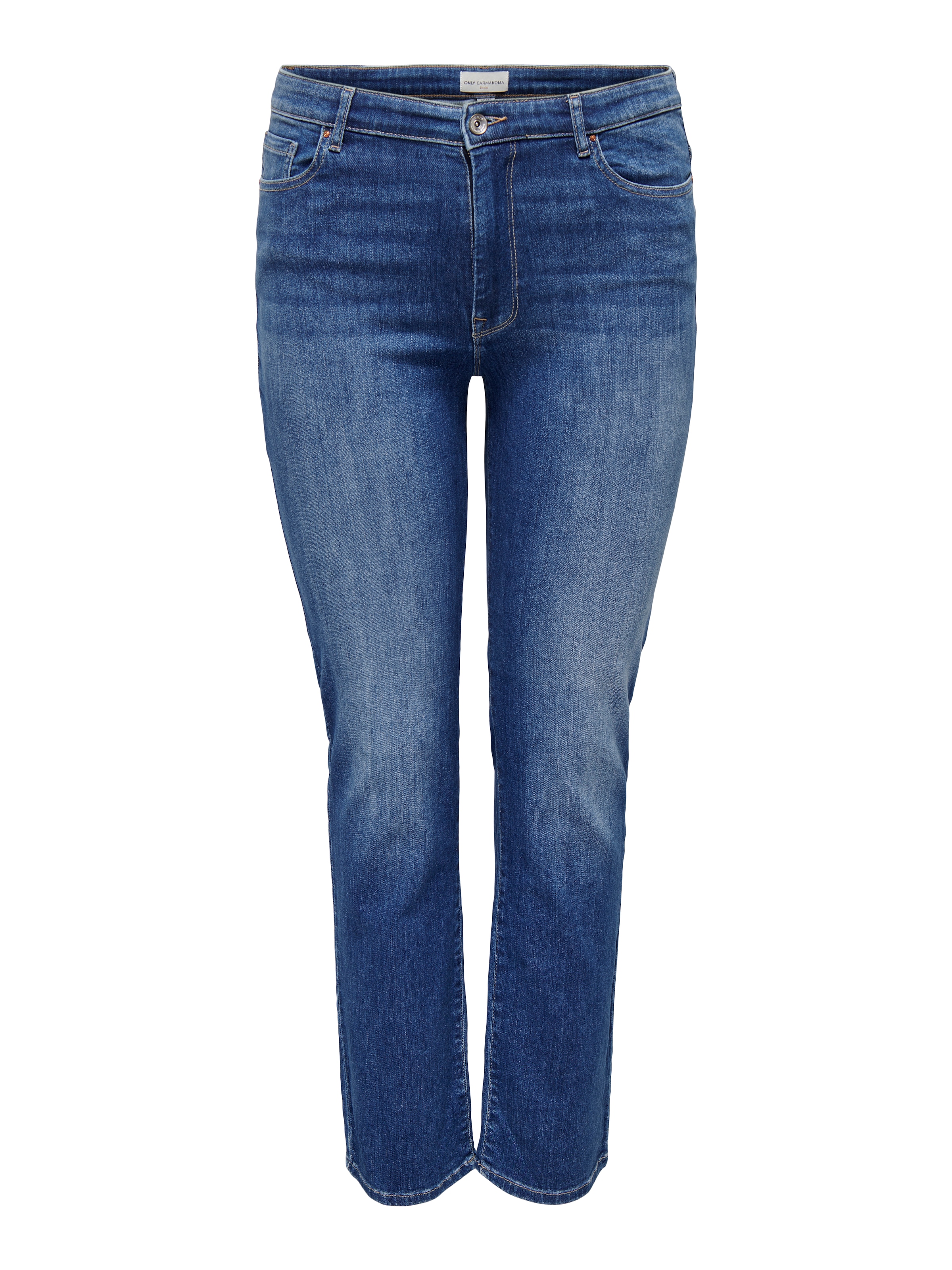 ONLY CARMAKOMA Slim-fit-Jeans »CARSUI MID SLIM DNM DIA364«