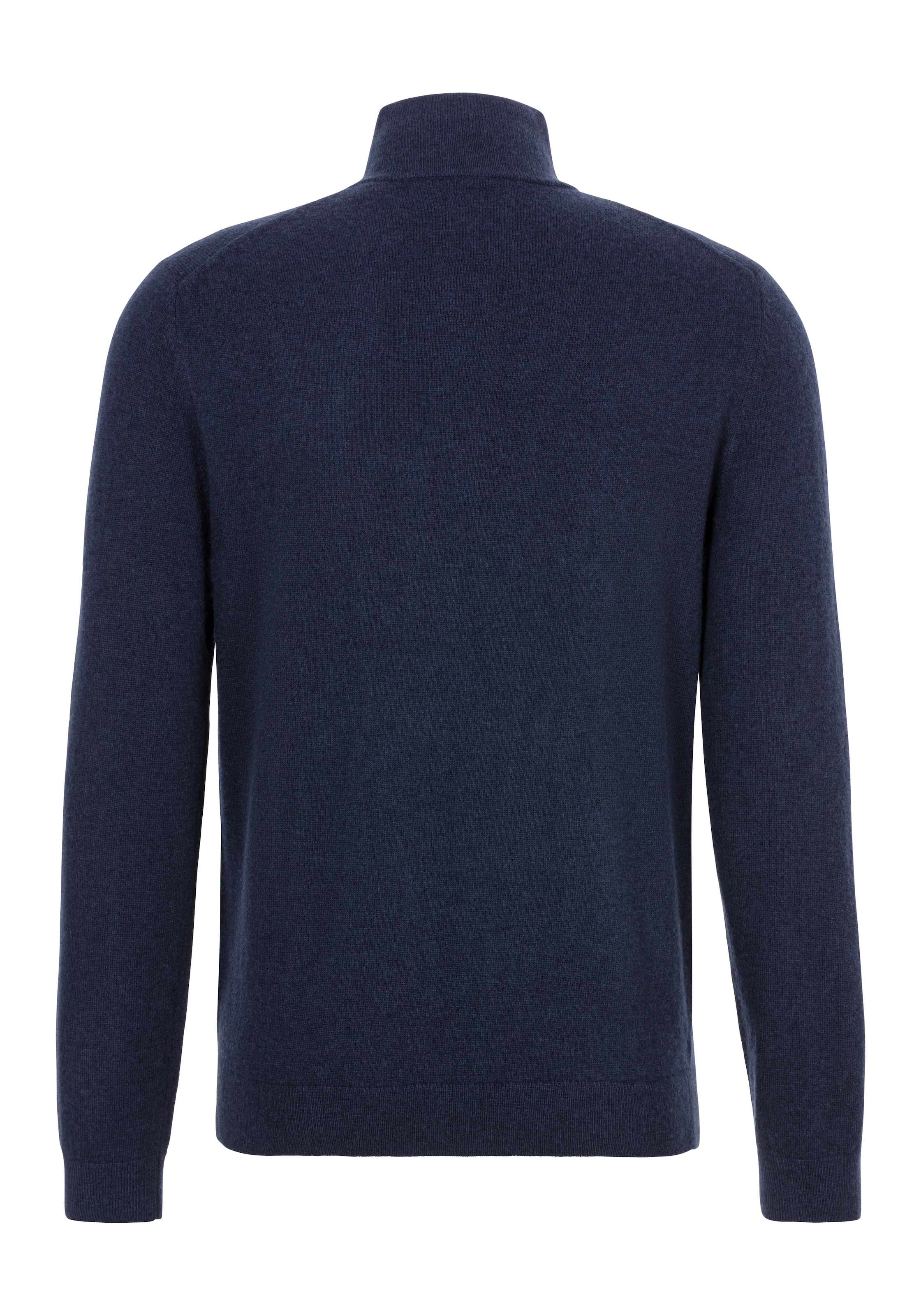 Gant Veste en tricot »EXTRAFINE LAMBSWOOL ZIP CARDIGAN« mit Logostickerei