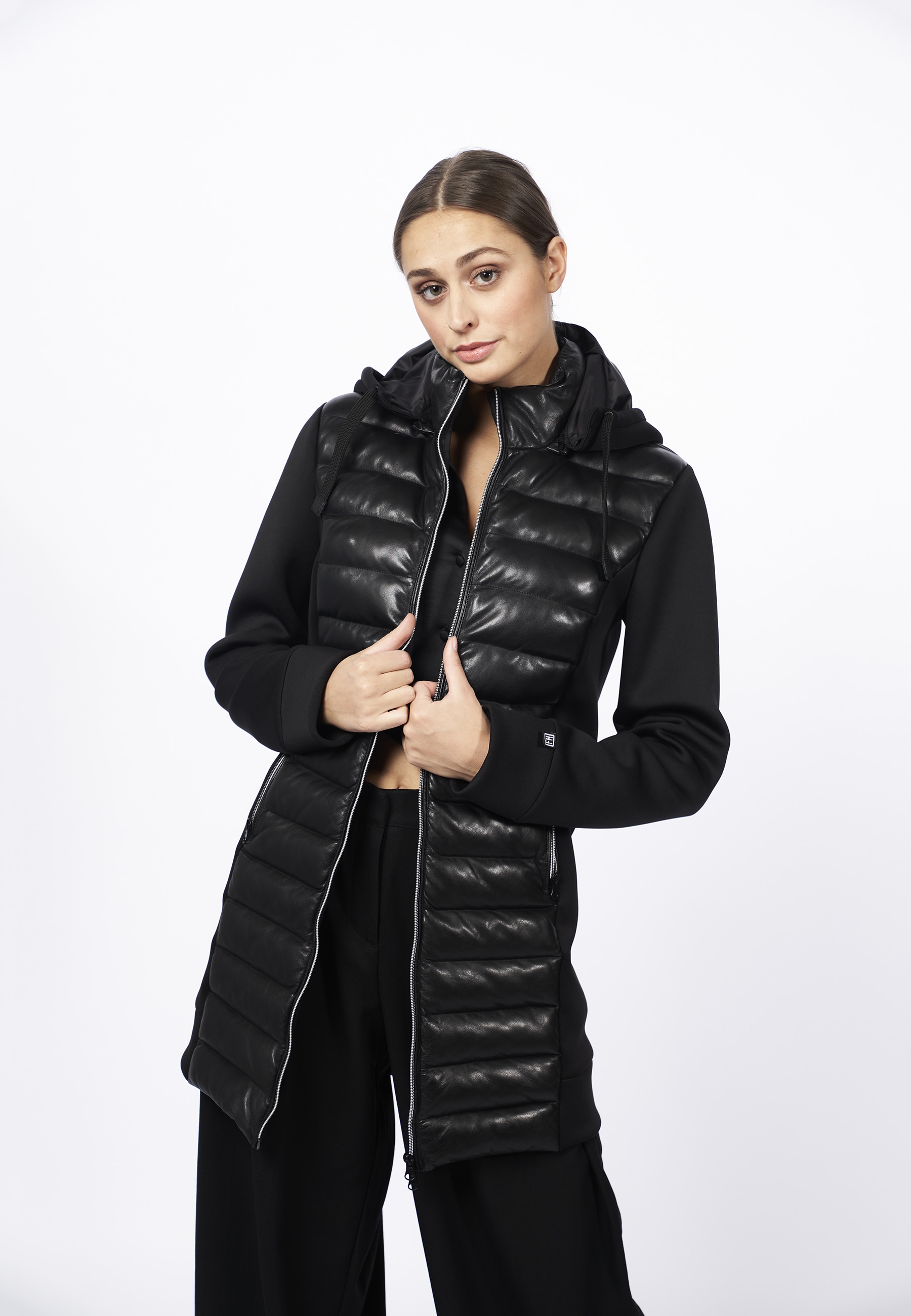 Image of Freaky Nation Lederjacke "Sanela-FN"