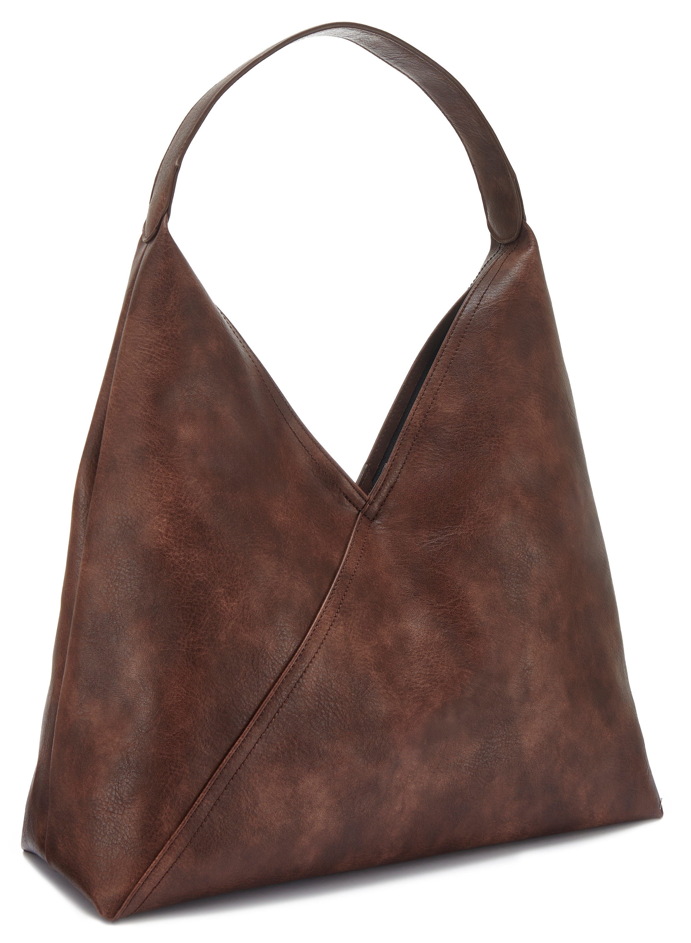 Image of Vivance Shopper "Schultertasche" Handtasche, Henkeltasche, Einkaufstasche, Hobobag VEGAN