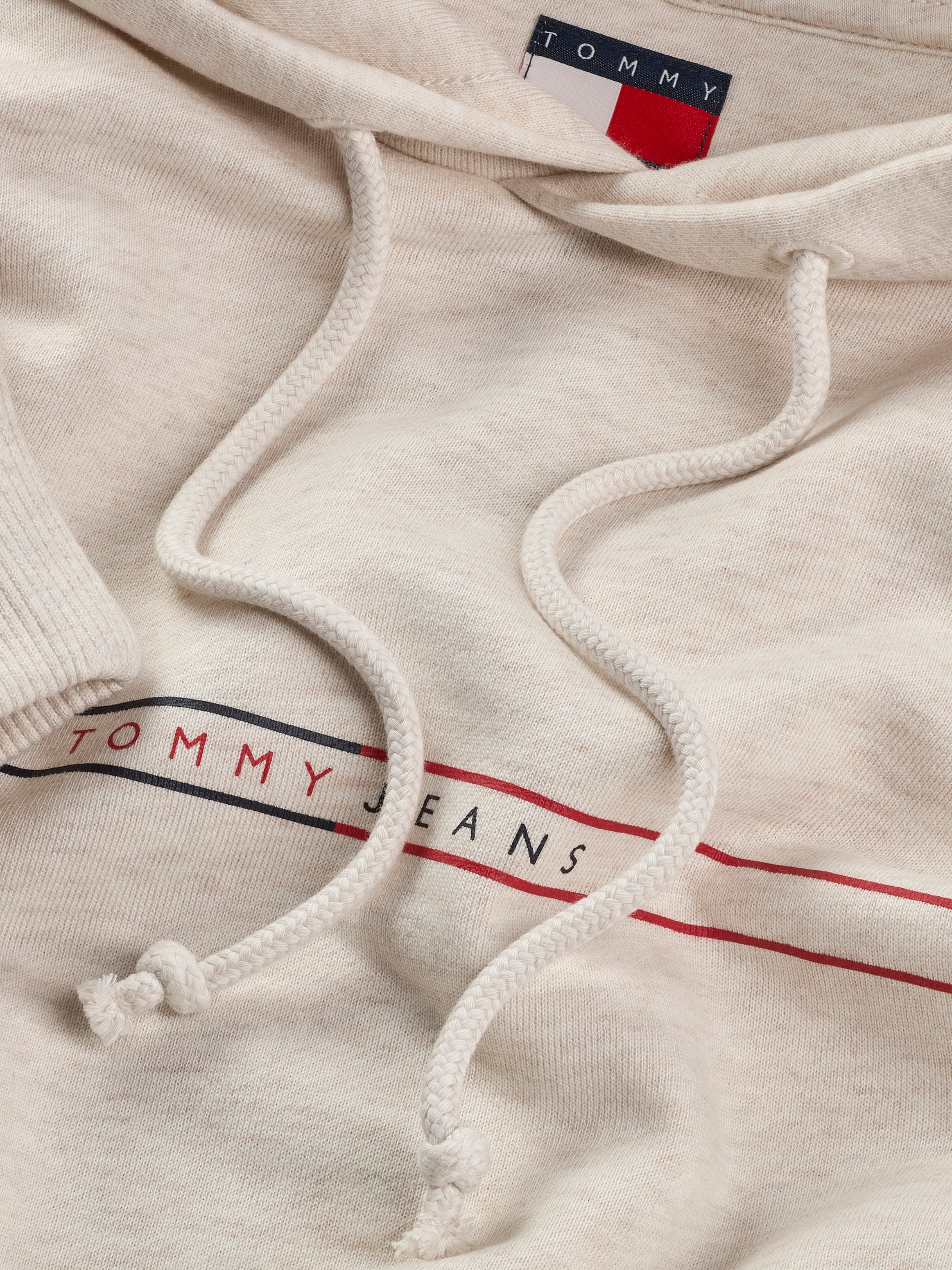 Tommy Jeans Kapuzensweatshirt »TJM REG ENTRY GRAPHIC HOODIE EXT«, mit mehrfarbigen Print