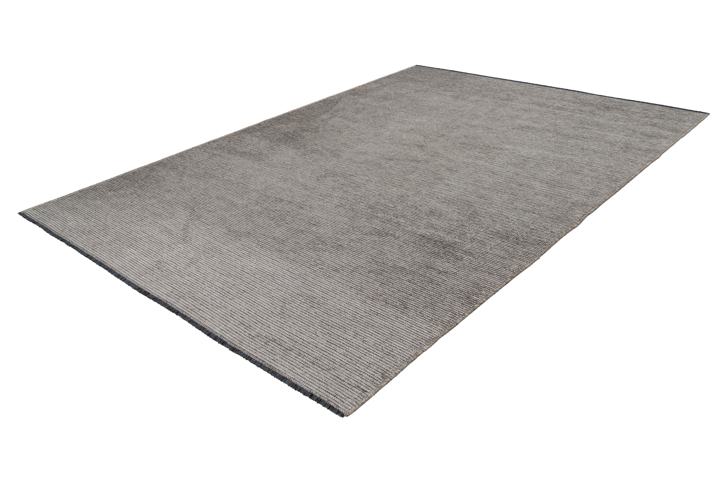 Kayoom Teppich »Trendy Touch 425« rechteckig 8 mm Höhe Kurzflor, Modernes Muster, Vegan, Wohnzimmer