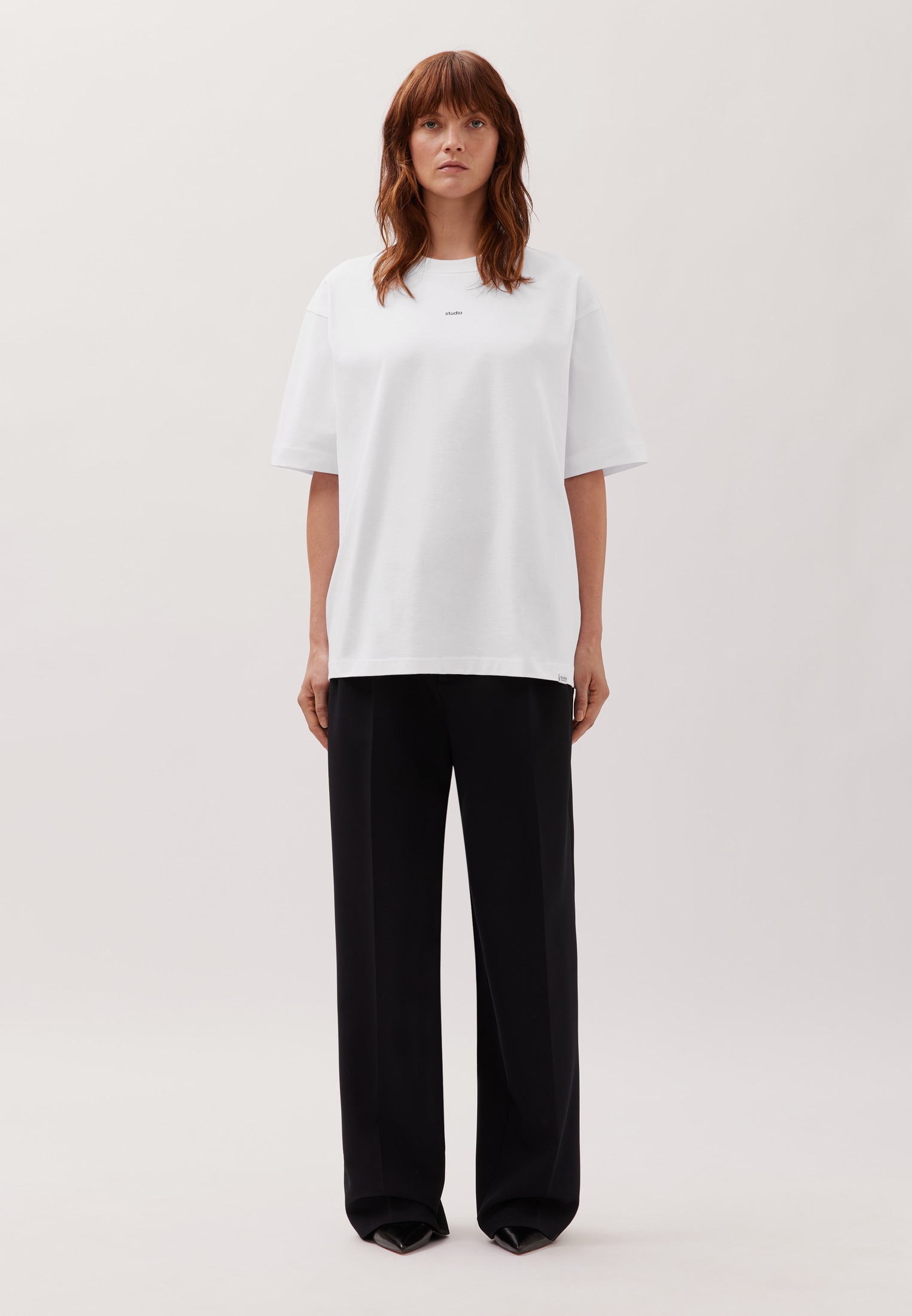 studio seidensticker T-Shirt »Studio« 1/2 Rundhals Uni