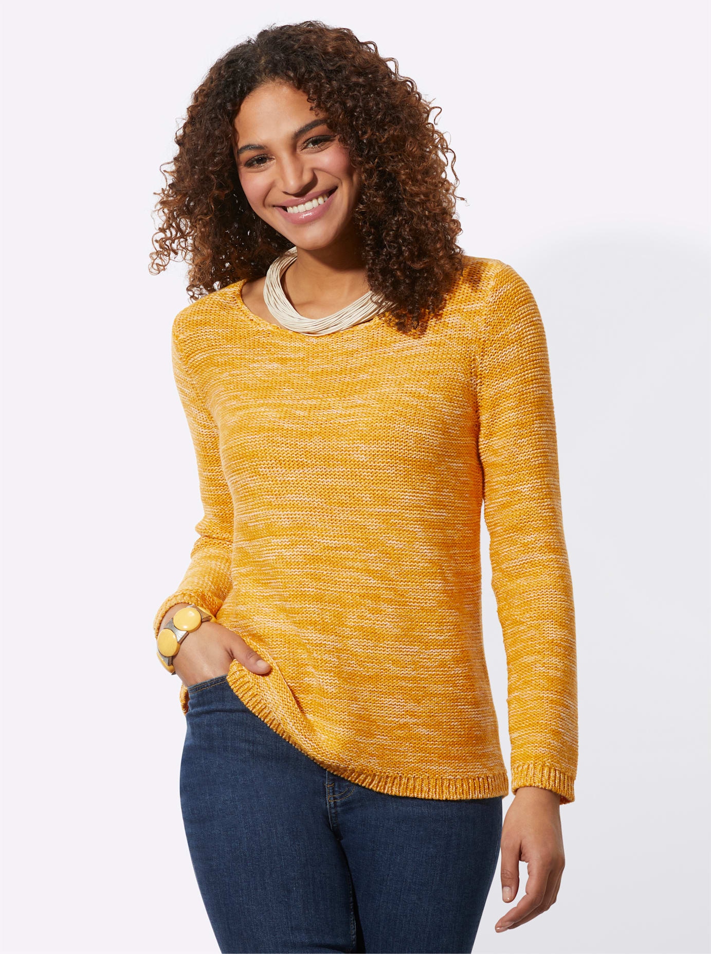 Casual Looks Rundhalspullover "Pullover"