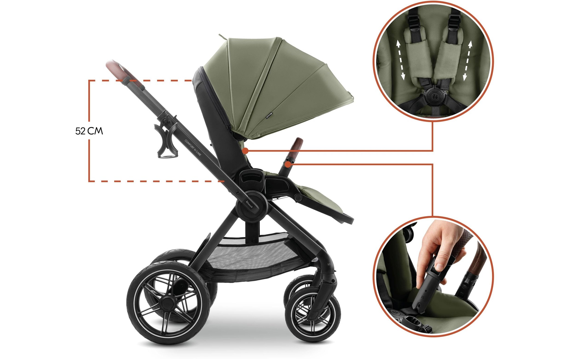 Hauck Kinder-Buggy »Comfort N Care« 22 kg