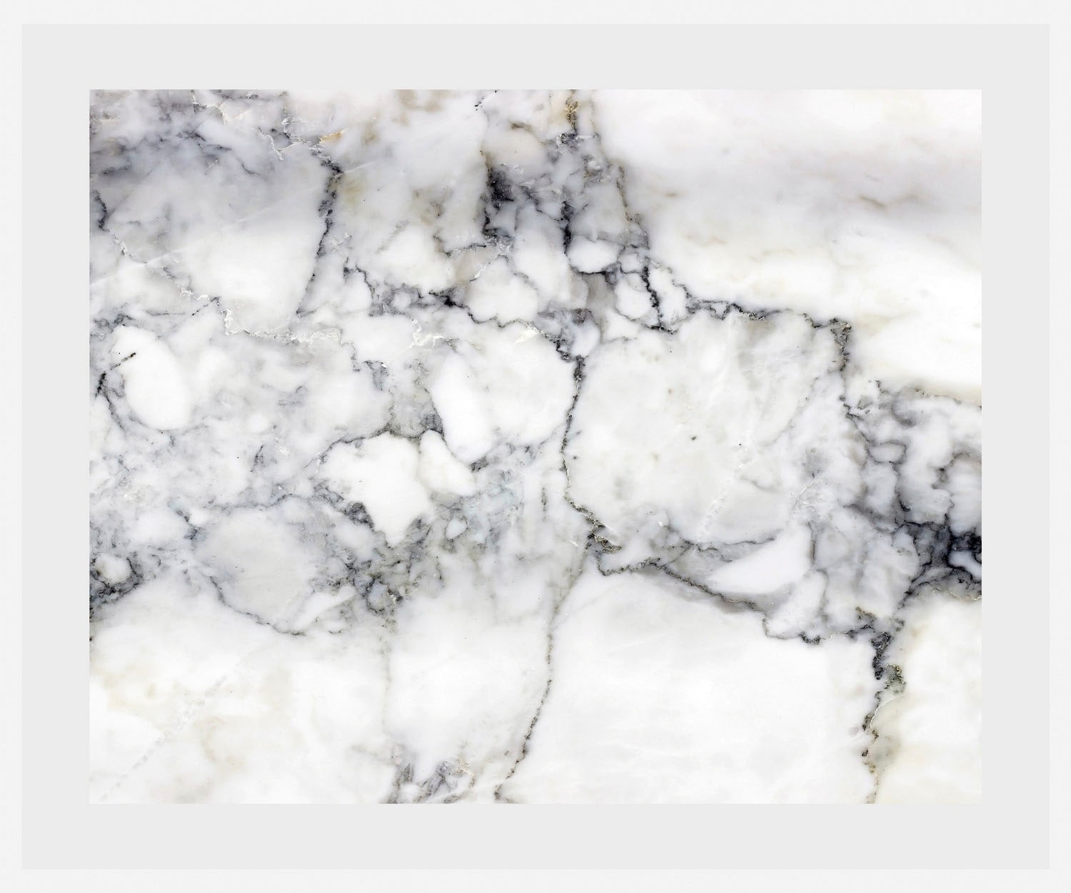 queence Image »Wladislav« 1 cuis tlg. HD Premium Poster-Druck inkl. Holzrahmen