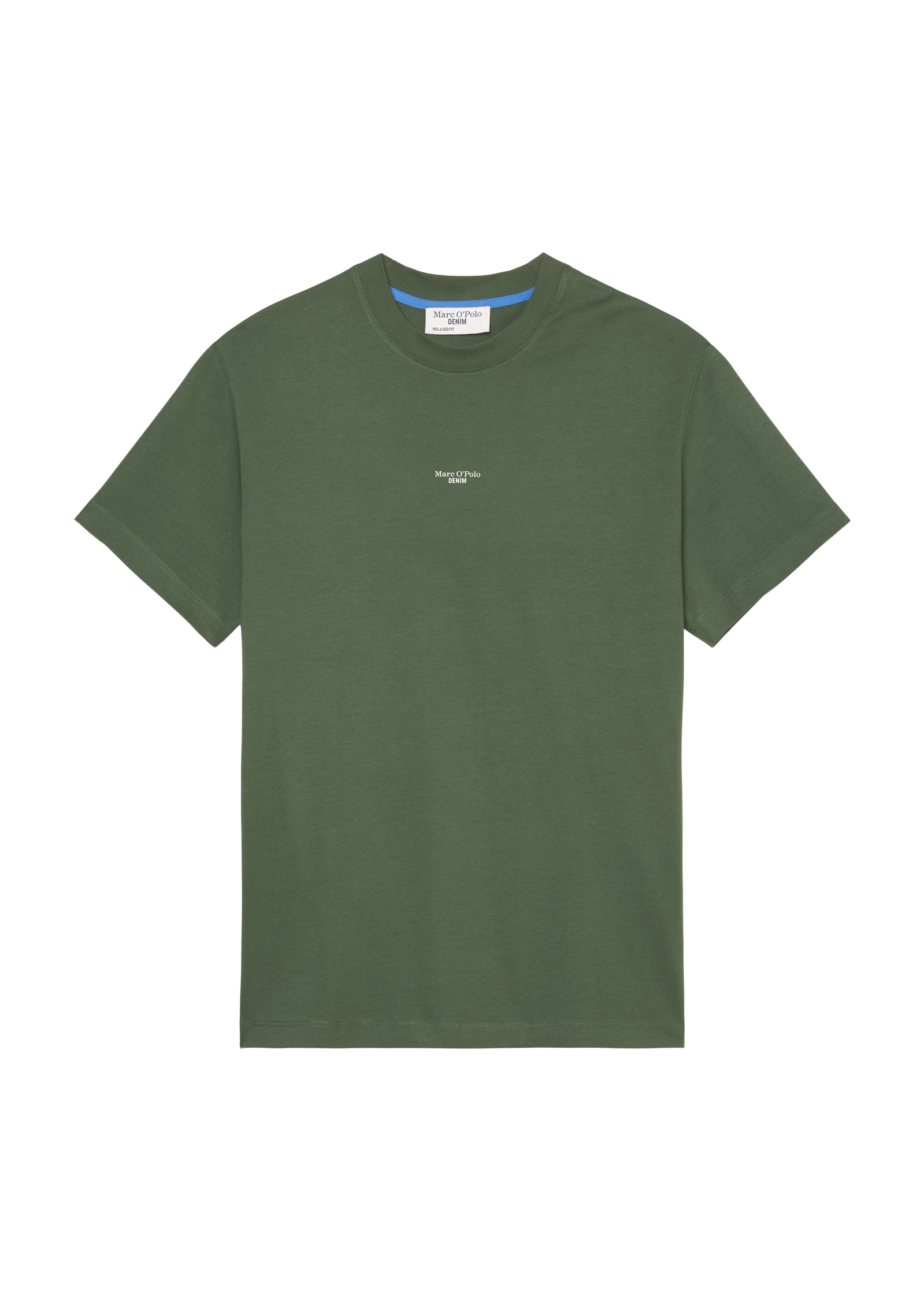 Marc O'Polo DENIM T-Shirt, mit kleinem Logo-Druck