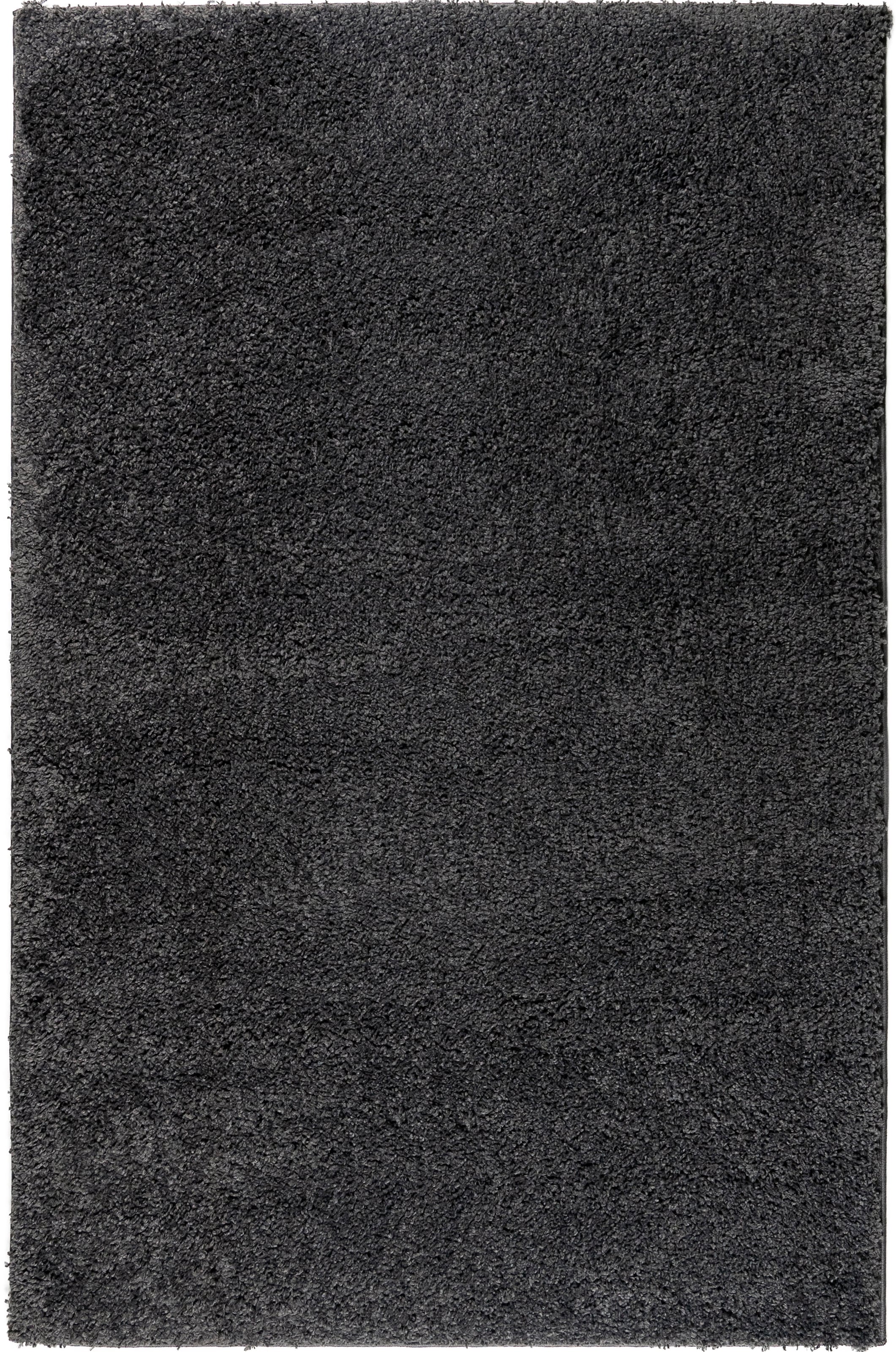 Home affaire Hochflor-Teppich »Shaggy 30«, rechteckig, 30 mm Höhe, Teppich, Uni Farben, besonders weich und kuschelig