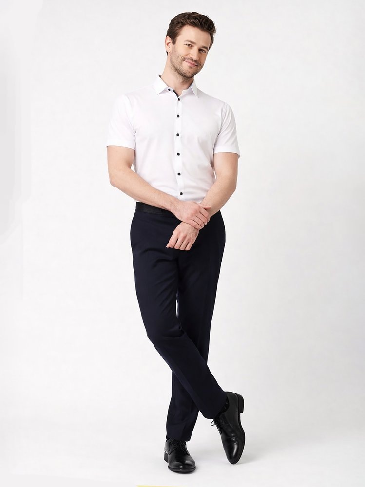 DESOTO Chemise à manches courtes »Casual Kent 1/2« Chemise business, slim fit, col Kent