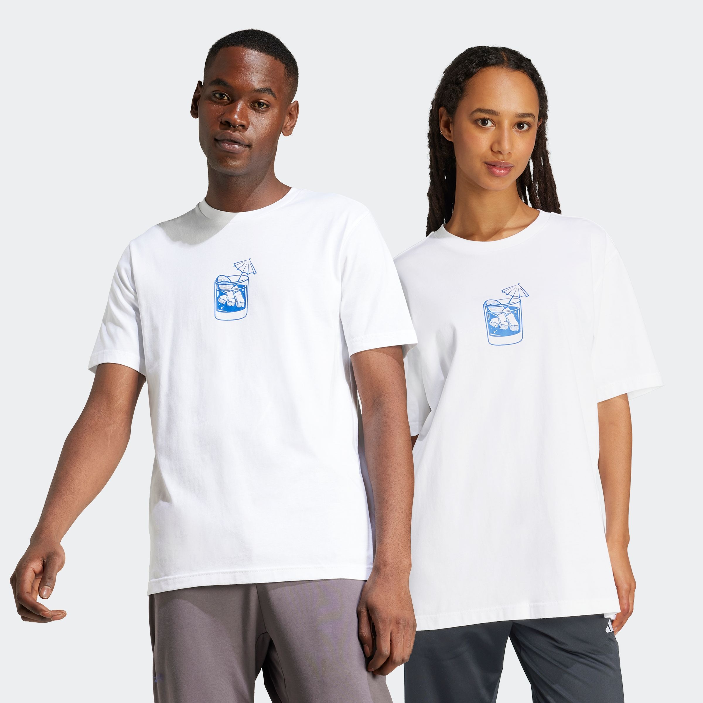 adidas Sportswear T-Shirt »M L DRINK TEE«
