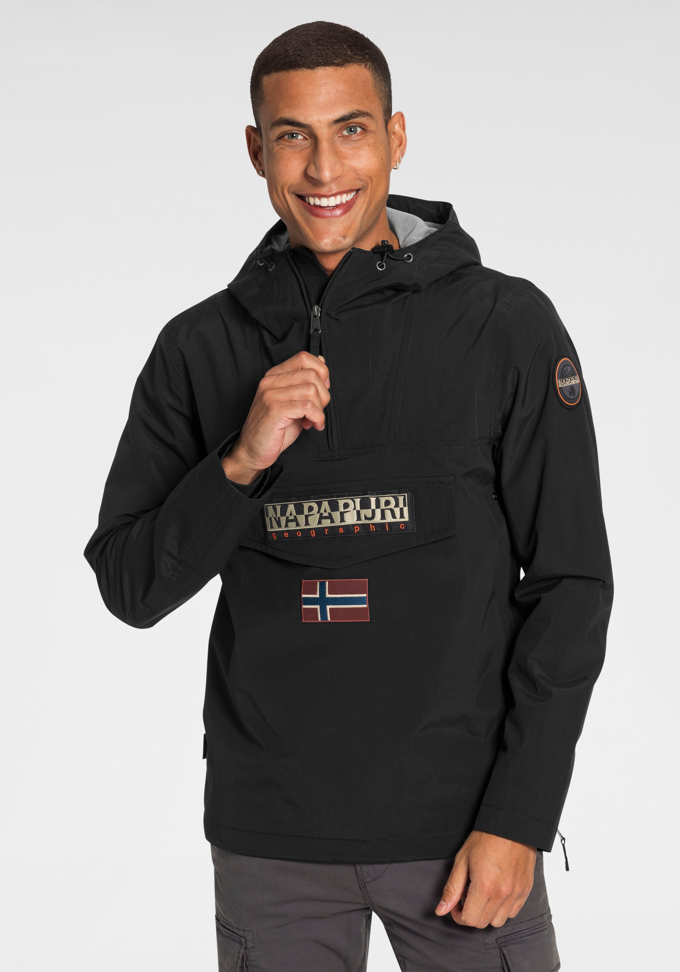 Image of Napapijri Windbreaker »RAINFOREST M SUM«, mit verschliessbarer Brusttasche bei Ackermann Versand Schweiz