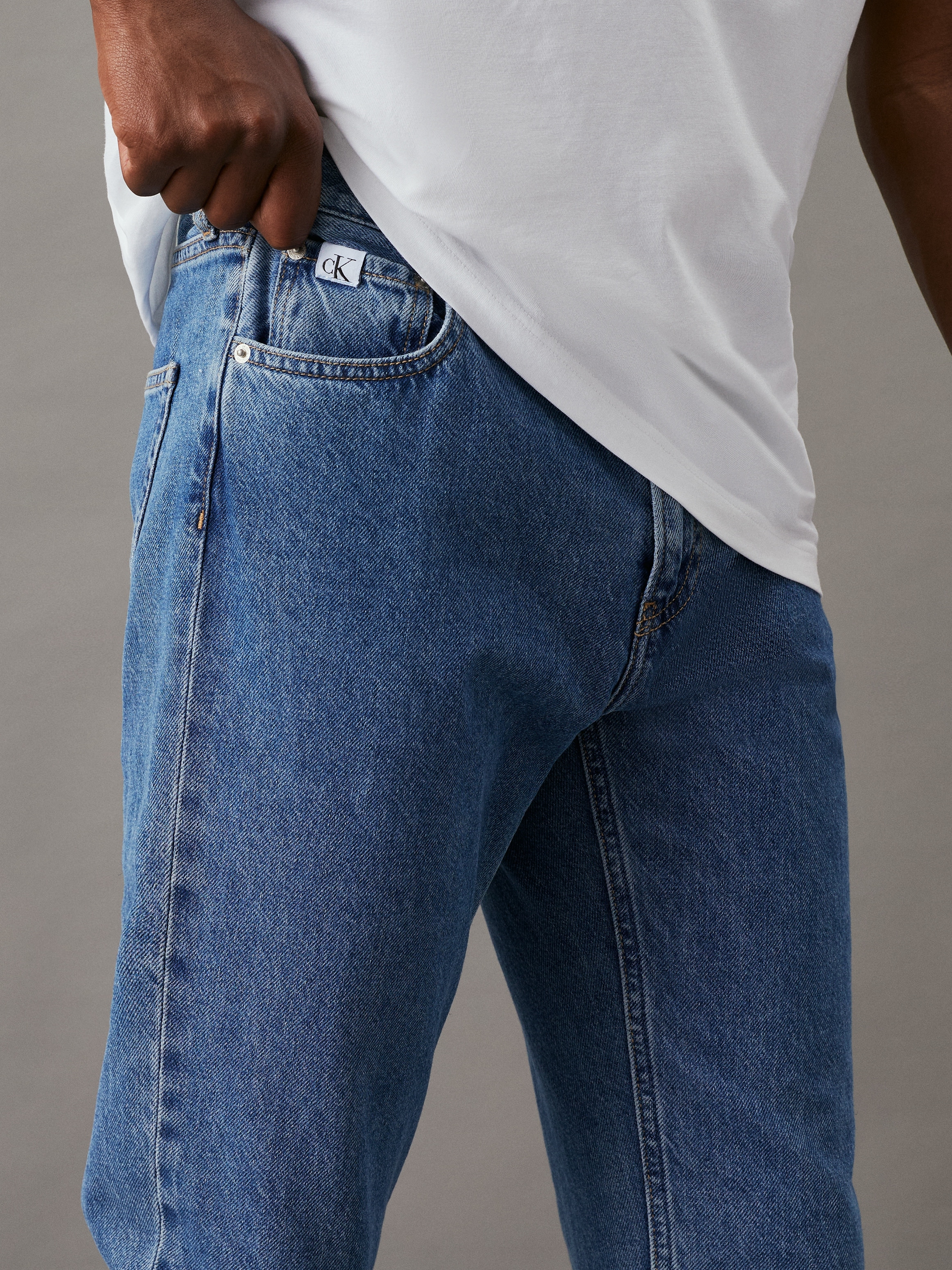 Calvin Klein Jeans Dad-Jeans »DAD JEAN«, in klassischer 5-Pocket-Form