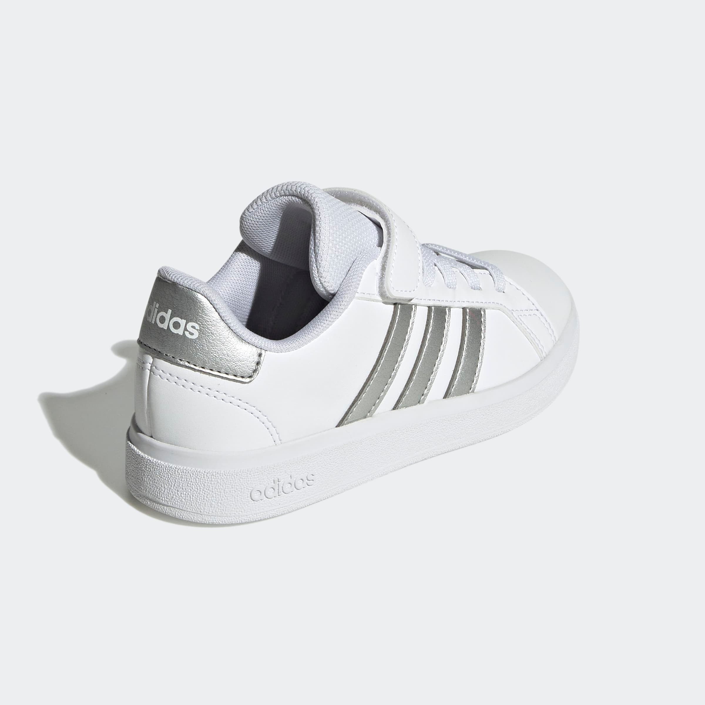 adidas Sportswear Sneaker »GRAND COURT 2.0 KIDS«, Design auf den Spuren des adidas Superstar
