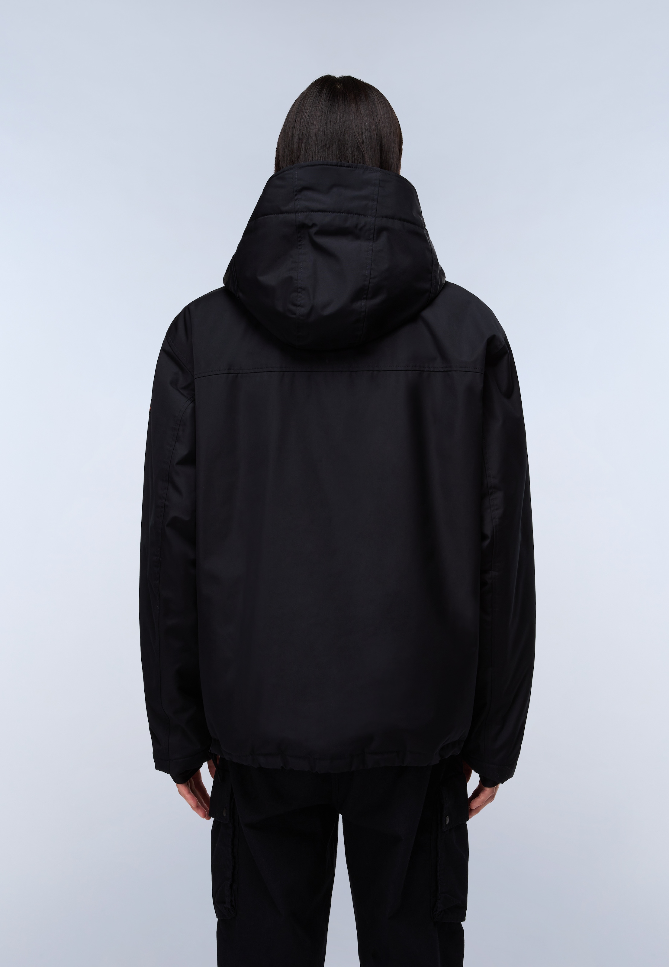 Napapijri Anorak avec capuche en polyester, aussi disponible en grandes tailles