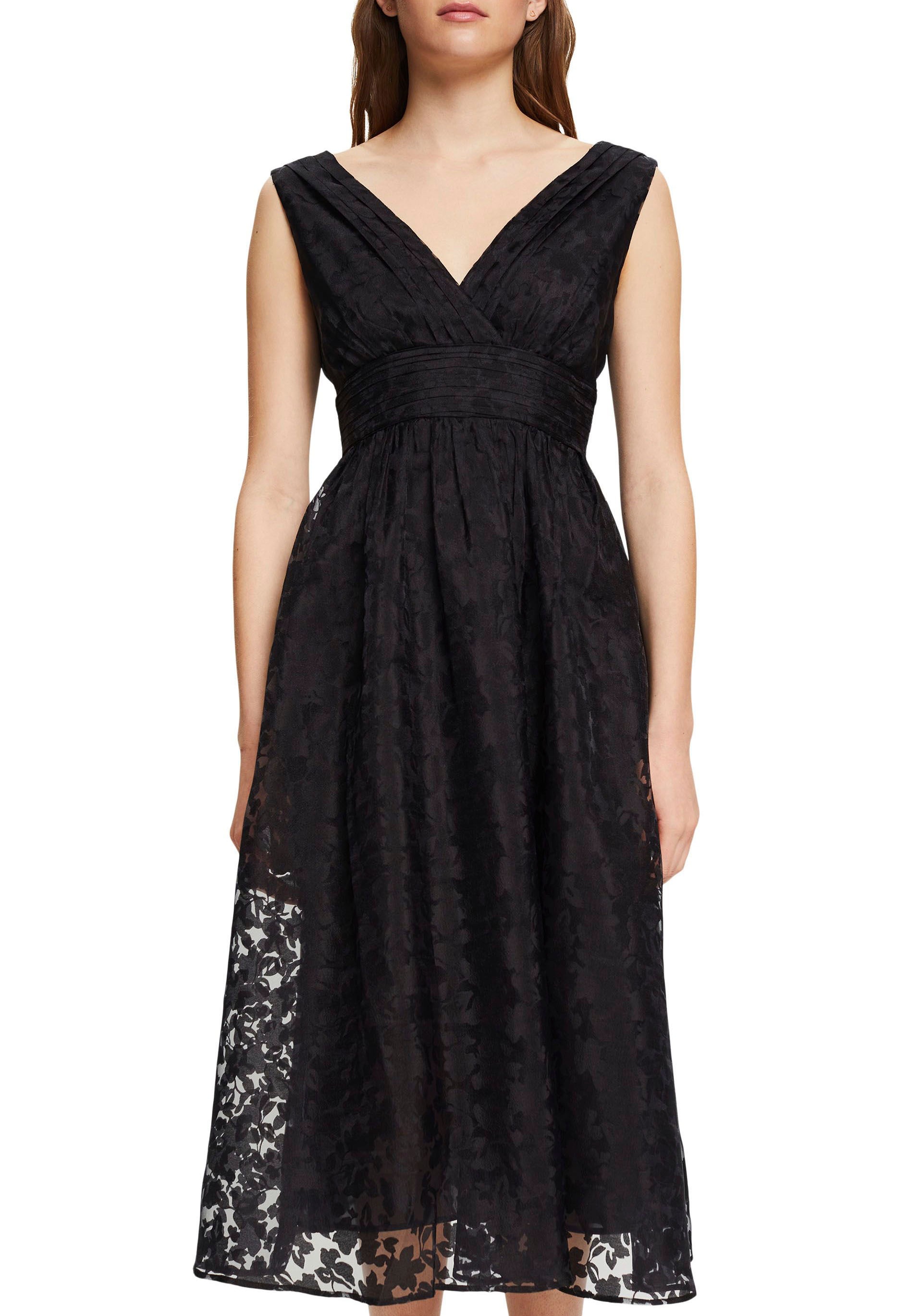 Image of Esprit Collection Chiffonkleid, mit tiefem Rückenausschnitt bei Ackermann Versand Schweiz