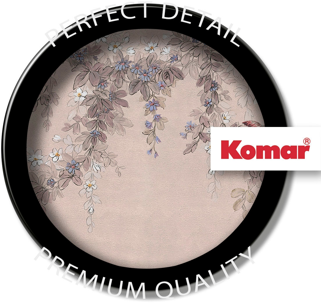 Komar Fototapete »Digitaldruck Vlies - Symphony - Grösse 300 x 250 cm«, bedruckt, Wohnzimmer, Schlafzimmer