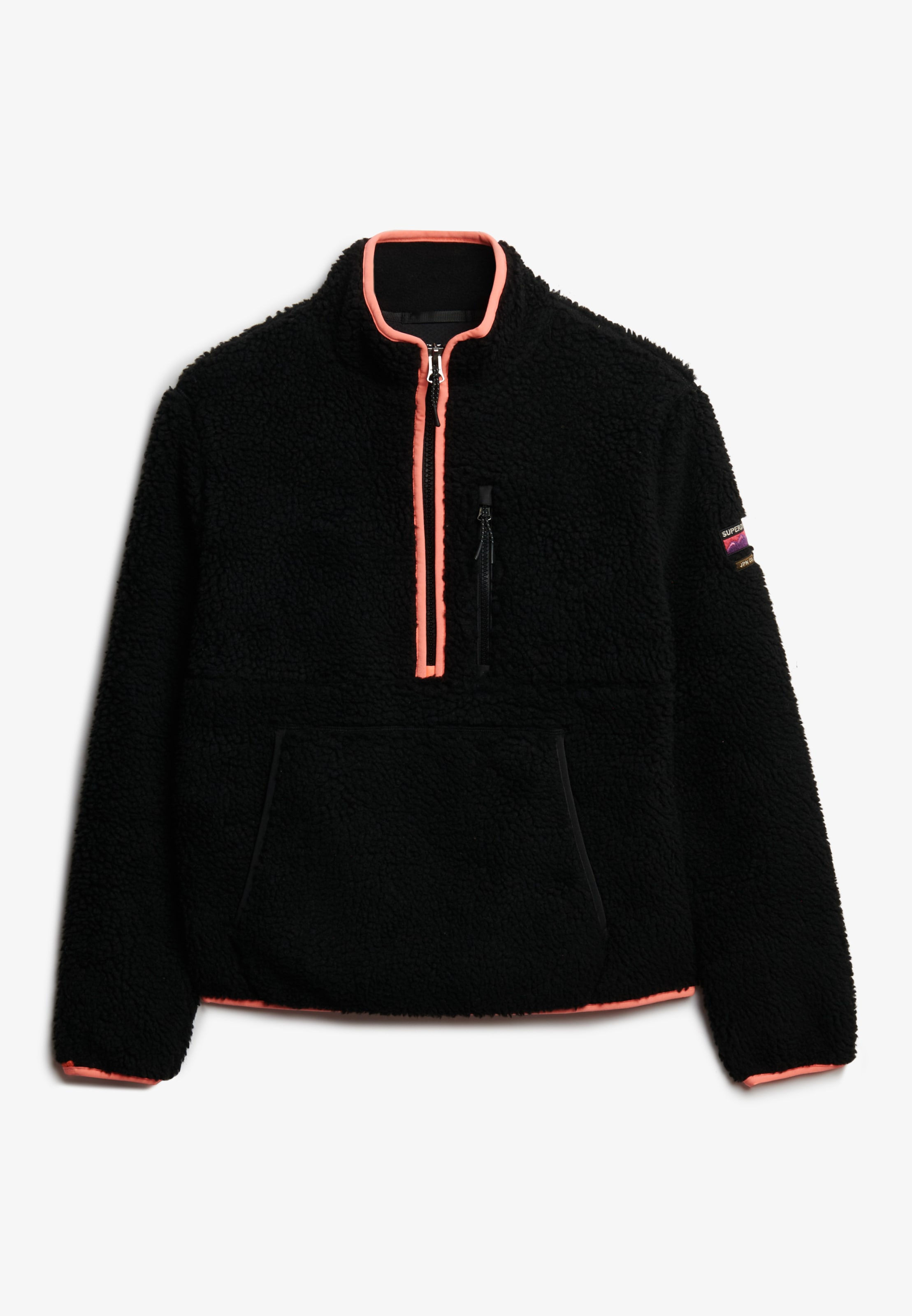 Superdry Fleecepullover »OUTDOOR HALF ZIP FLEECE«