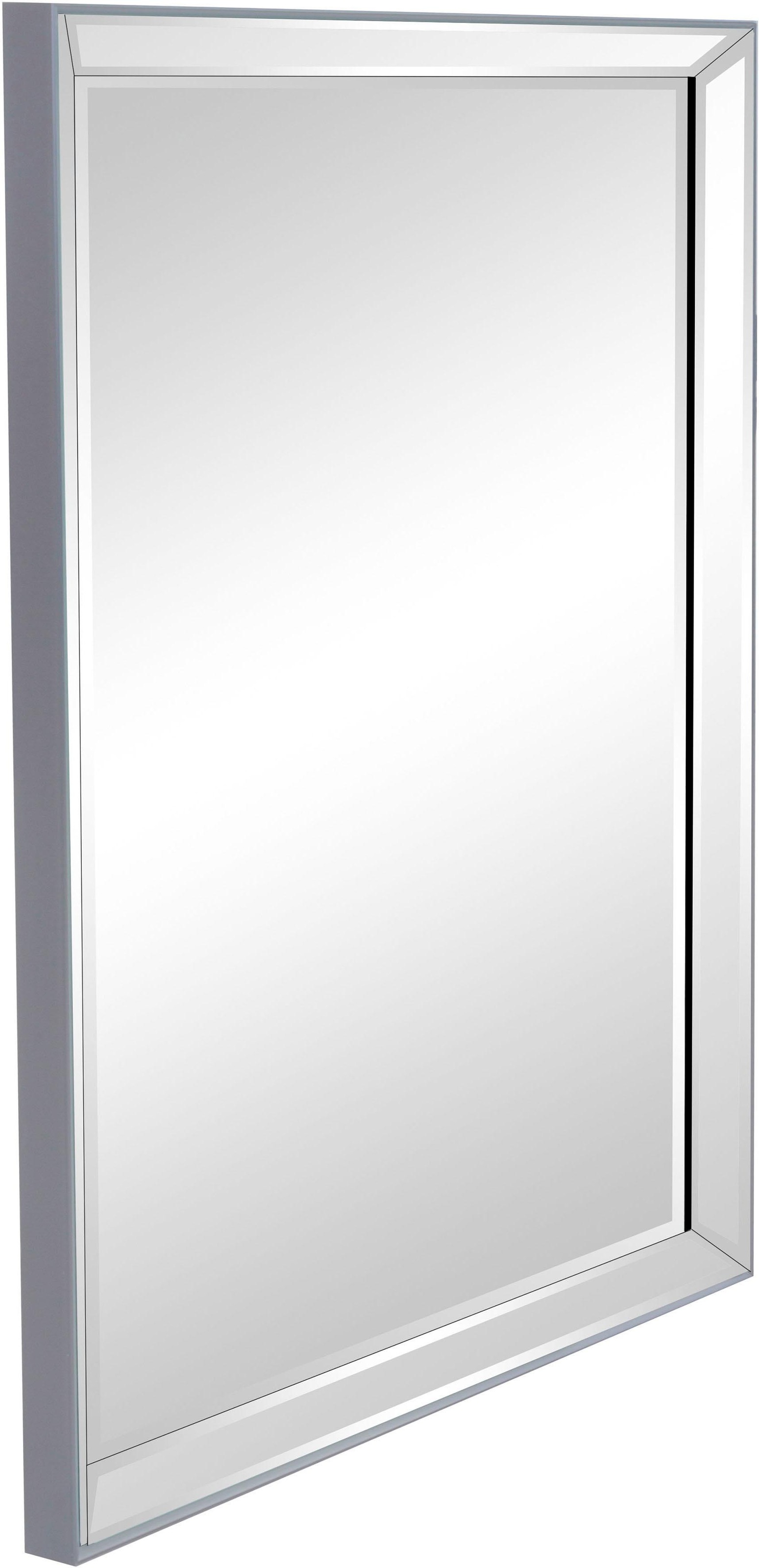 Image of Spiegelprofi GmbH Dekospiegel »Nadine«, Hochwertiger Profilrahmen aus Spiegelglas, mit Facettenschliff bei Ackermann Versand Schweiz